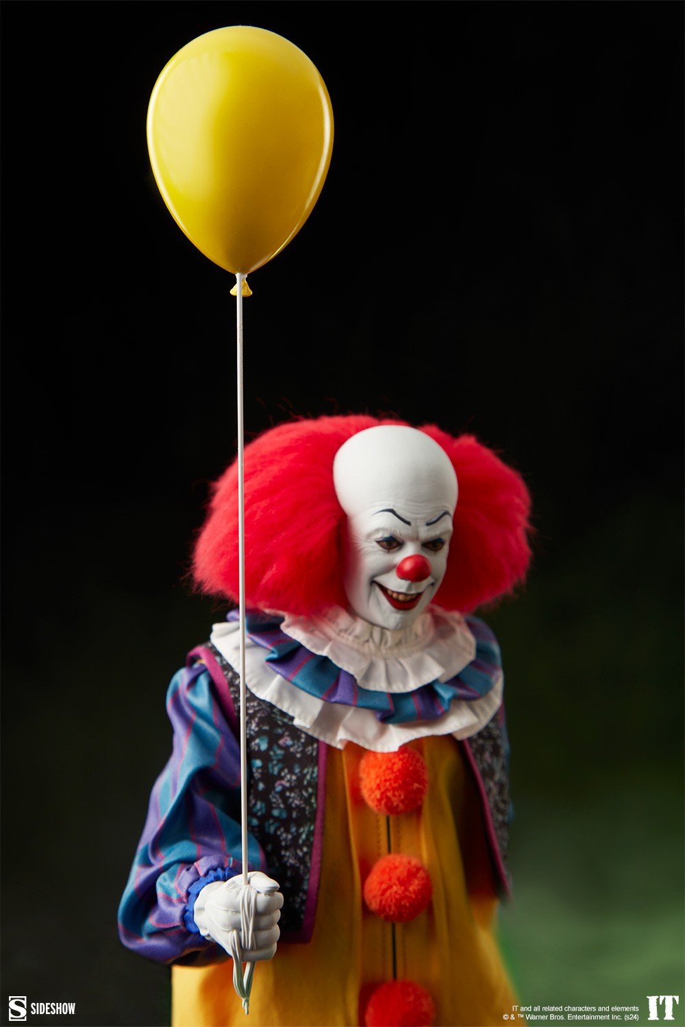 It Pennywise Sixth Scale Figure  (Prototype Shown) View 14