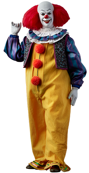 Pennywise Sixth Scale Figure by Sideshow Collectibles Pennywise Sixth Scale Figure by Sideshow Collectibles