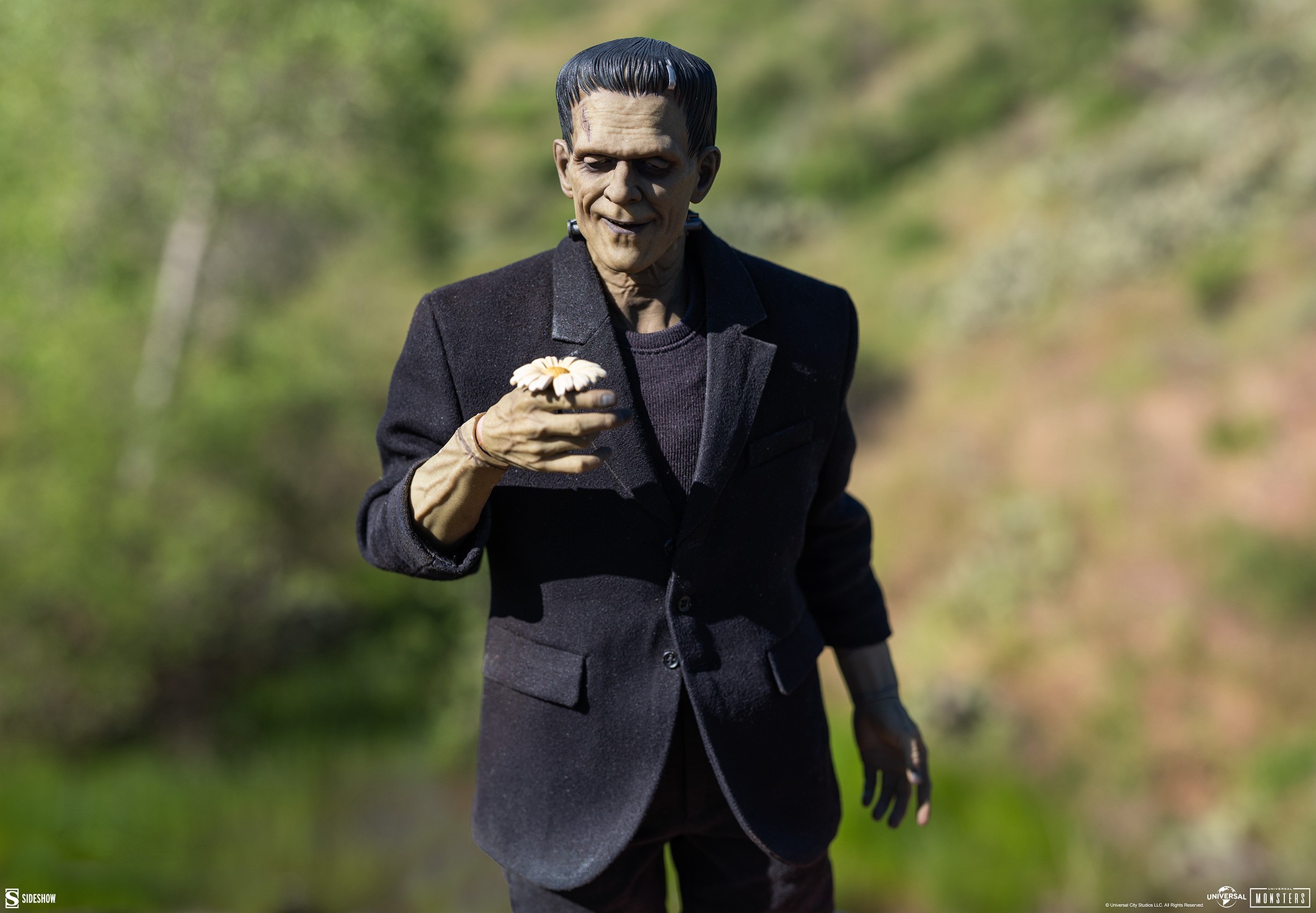 Universal Monsters Frankenstein (Deluxe Edition) Sixth Scale Figure  (Prototype Shown) View 5