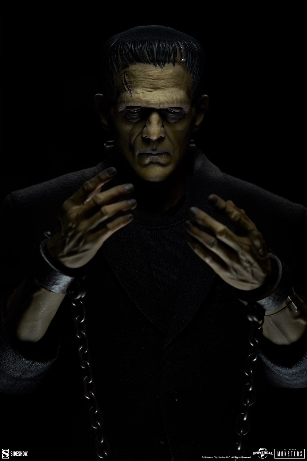 Universal Monsters Frankenstein (Deluxe Plus Edition) Sixth Scale Figure  (Prototype Shown) View 6