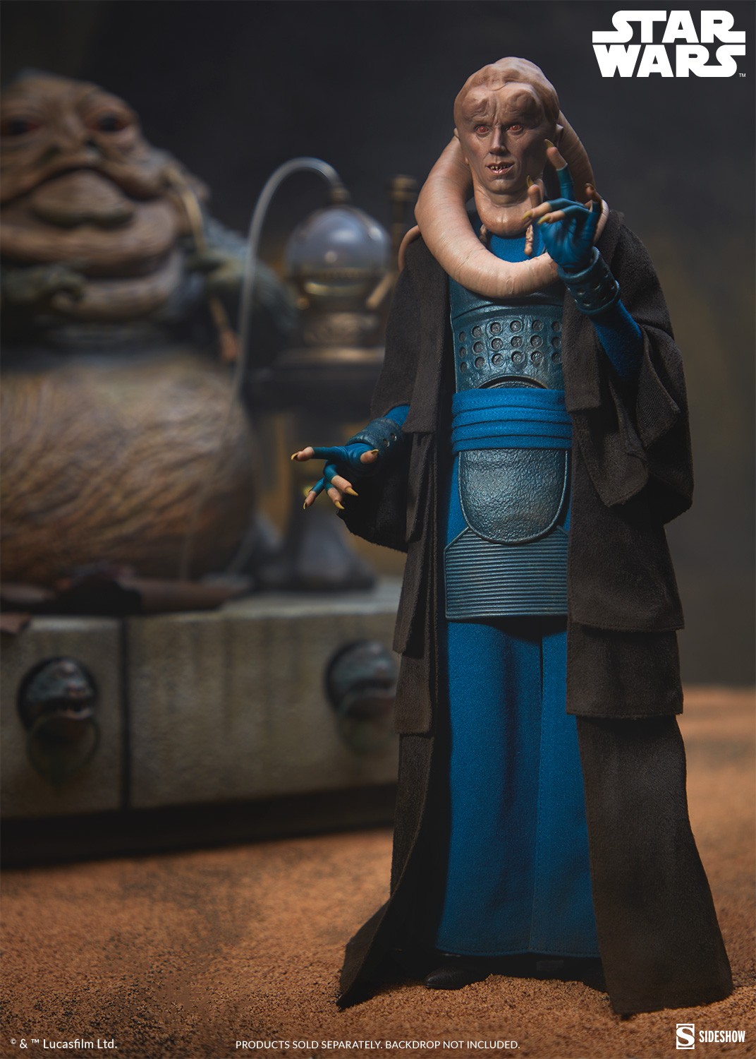サイドショウ　ビブ・フォーチュナ　12インチSIDESHOW スターウォーズ Bib Fortuna™ Sixth Scale Figure by Sideshow Collectibles
