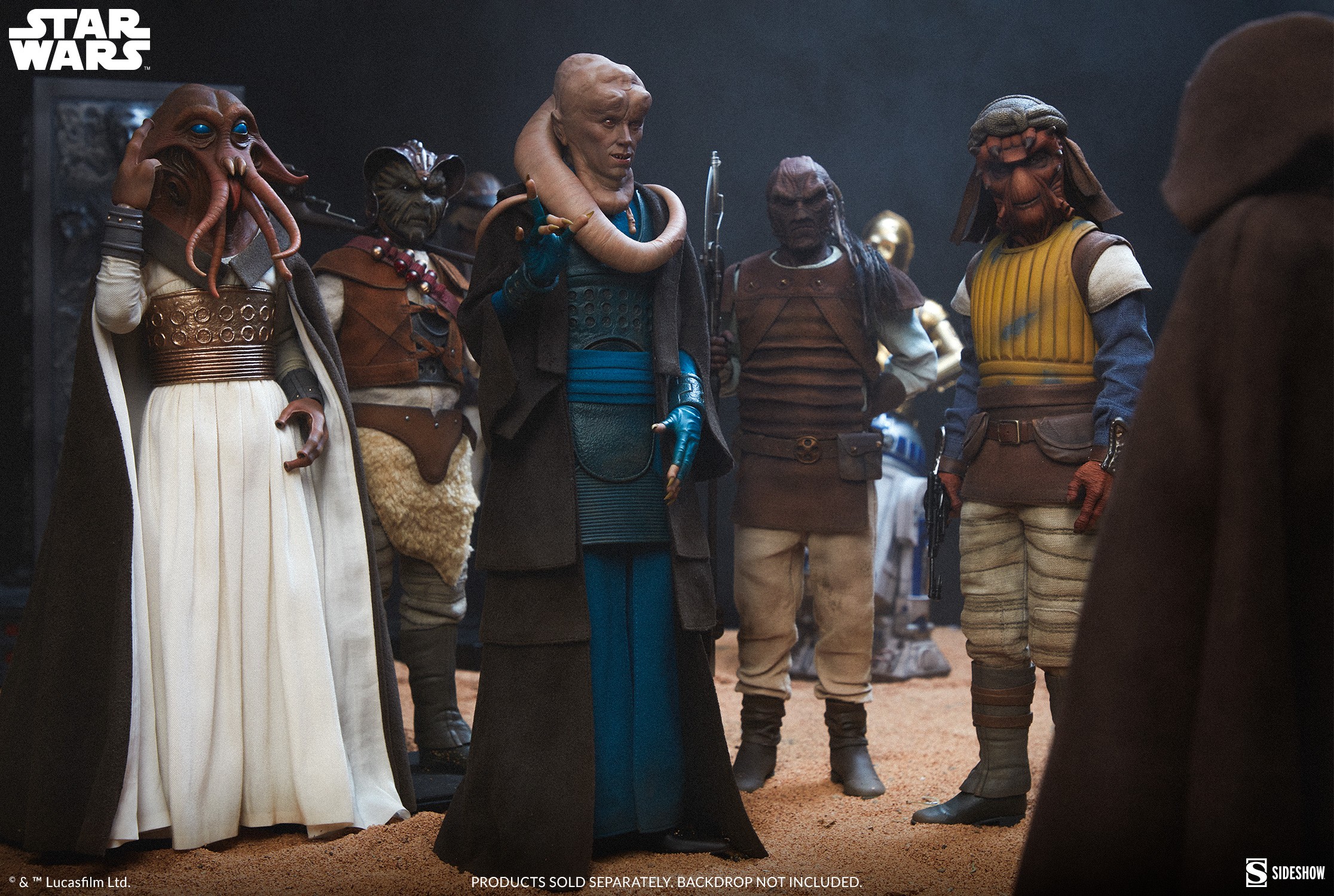 Bib Fortuna™ Sixth Scale Figure by Sideshow Collectibles