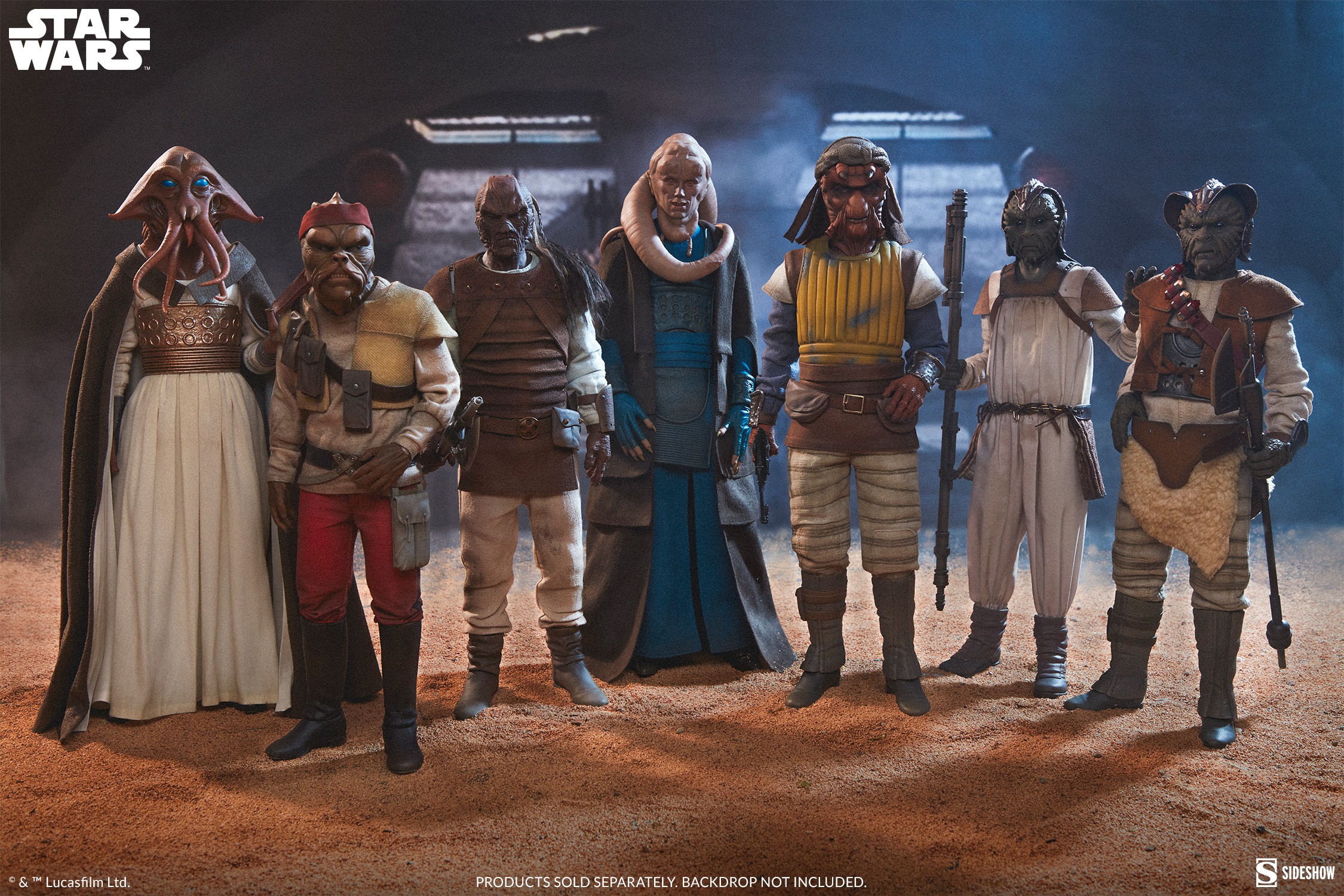 Bib Fortuna™ Sixth Scale Figure by Sideshow Collectibles