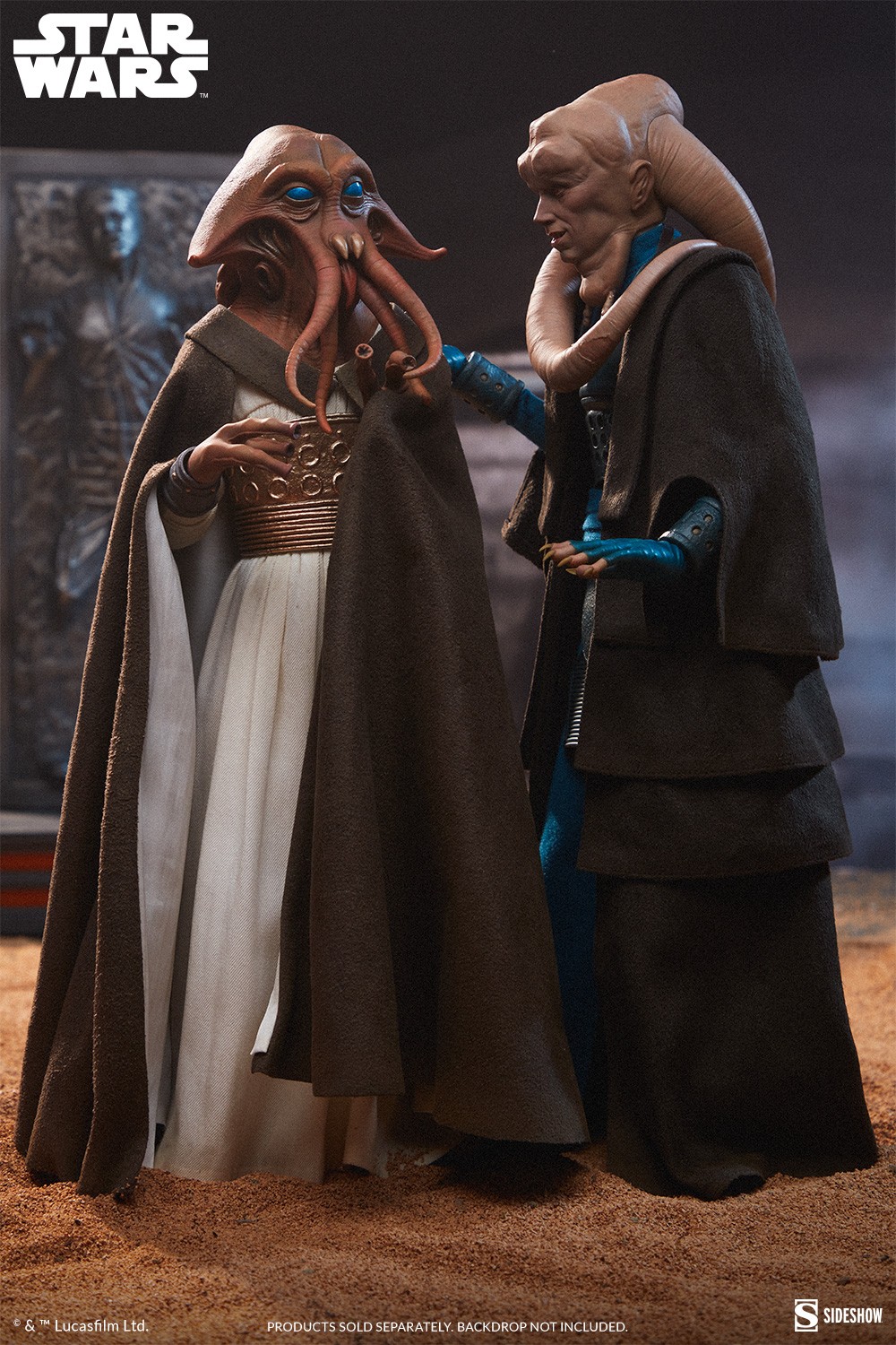 アタカス Bib Fortuna フィギュア 1/5スケール Bib Fortuna Sixth Scale Figure – Alter Ego Comics