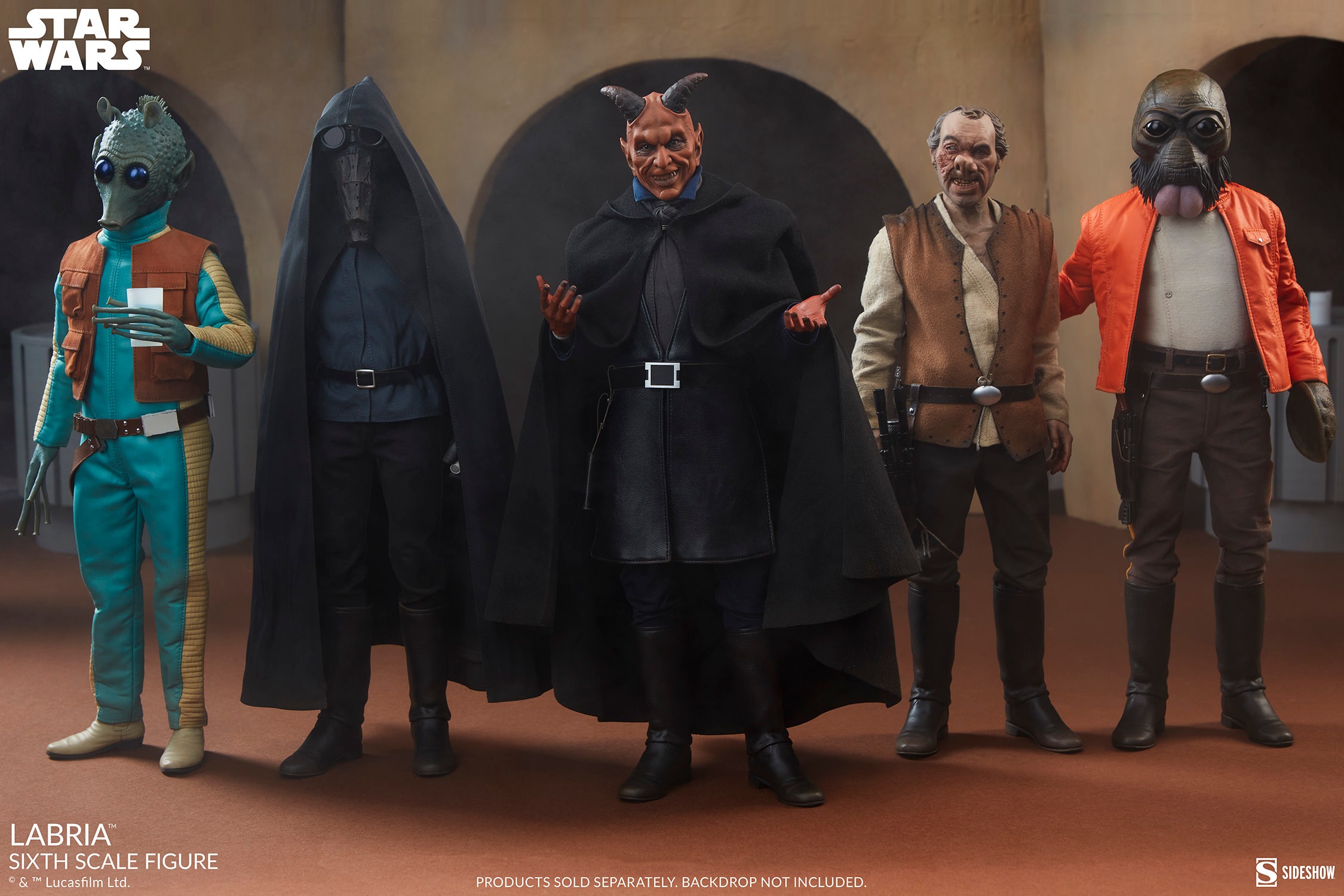 Star Wars Labria™ Sixth Scale Figure  Exclusive Edition (Prototype Shown) View 5