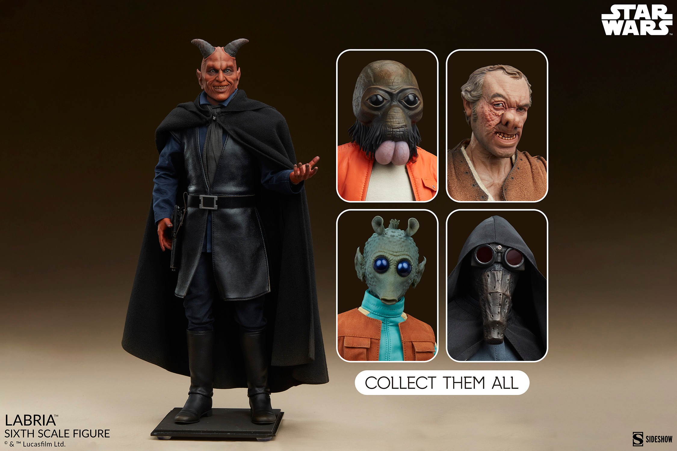 Star Wars Labria™ Sixth Scale Figure  Exclusive Edition (Prototype Shown) View 11