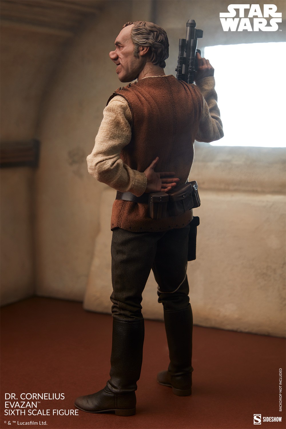 Star Wars Dr. Cornelius Evazan™ Sixth Scale Figure  (Prototype Shown) View 3