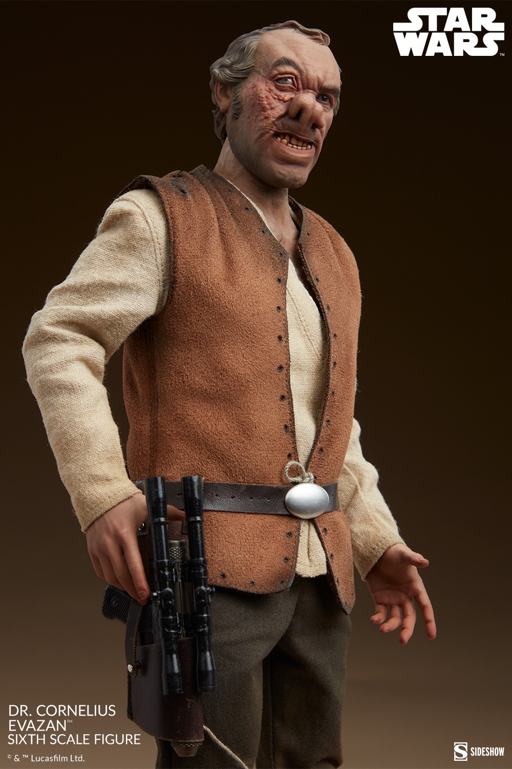 Star Wars Dr. Cornelius Evazan™ Sixth Scale Figure  (Prototype Shown) View 9