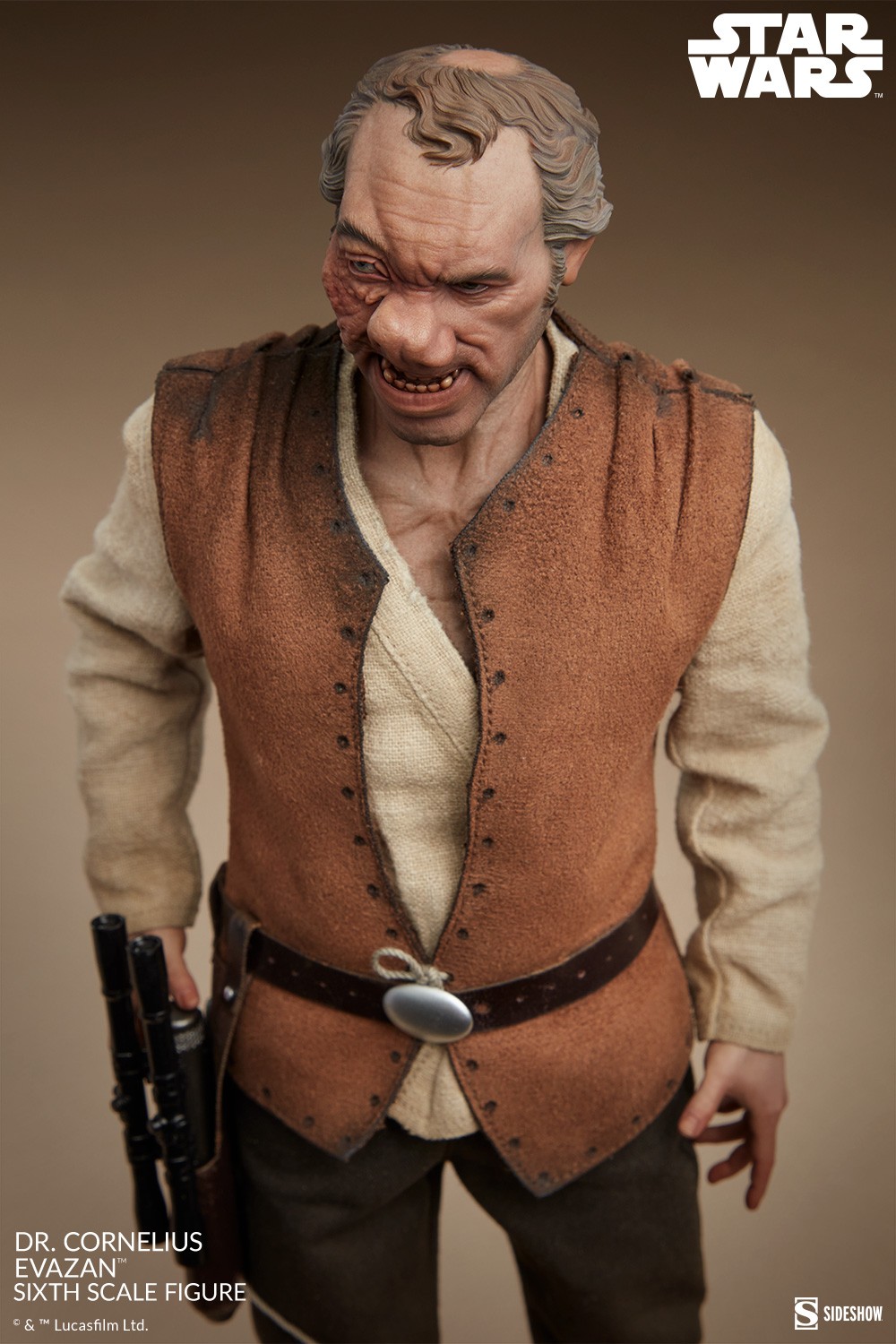Star Wars Dr. Cornelius Evazan™ Sixth Scale Figure  (Prototype Shown) View 12