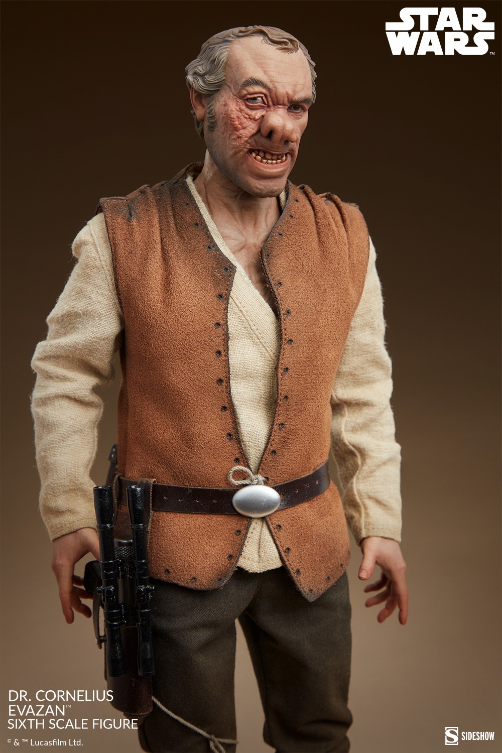 Star Wars Dr. Cornelius Evazan™ Sixth Scale Figure  (Prototype Shown) View 14