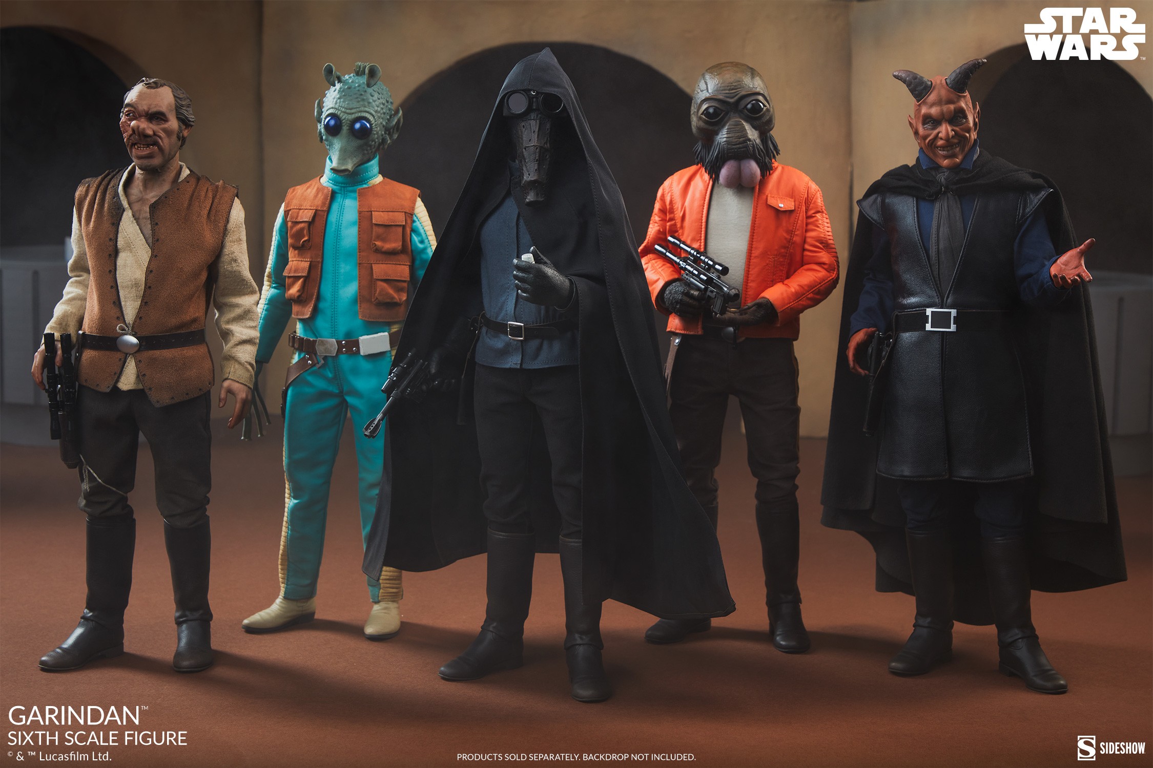 Garindan Sixth Scale Figure by Sideshow Collectibles
