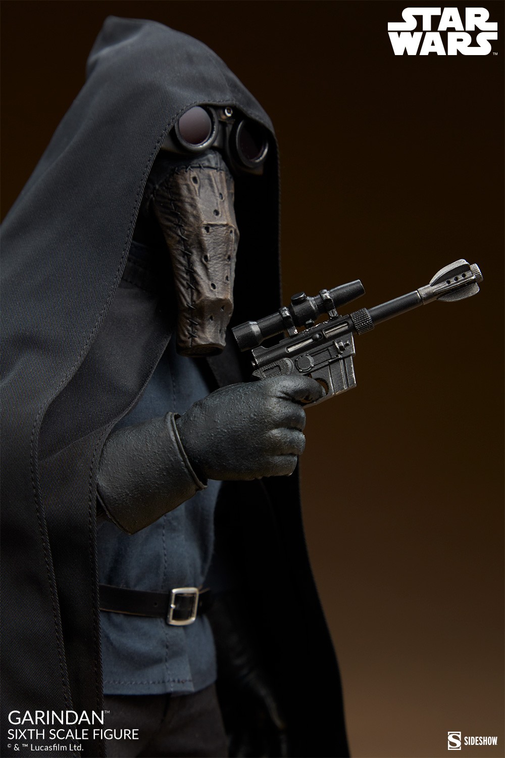 Star Wars Garindan™ Sixth Scale Figure  (Prototype Shown) View 9