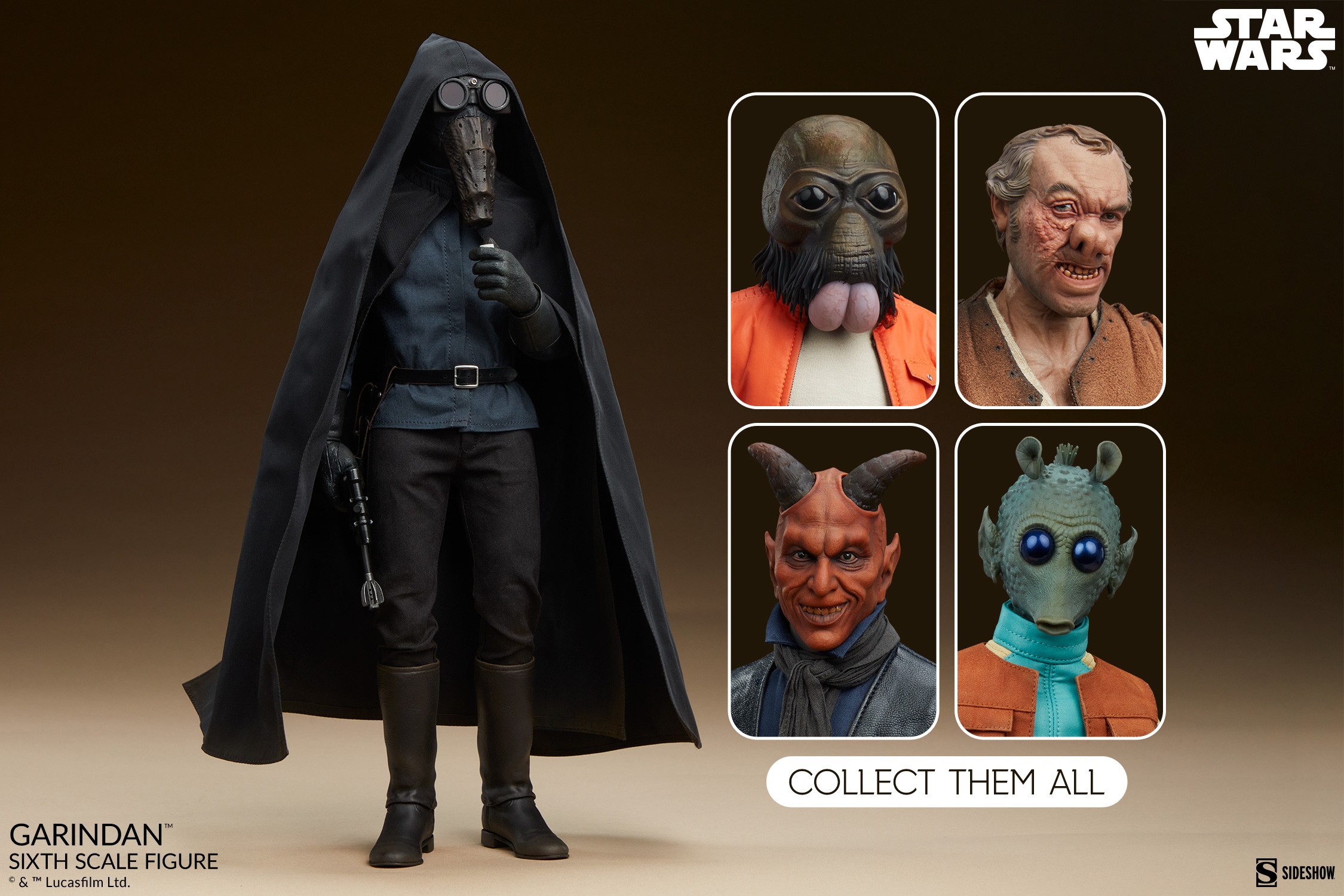 Garindan Sixth Scale Figure by Sideshow Collectibles