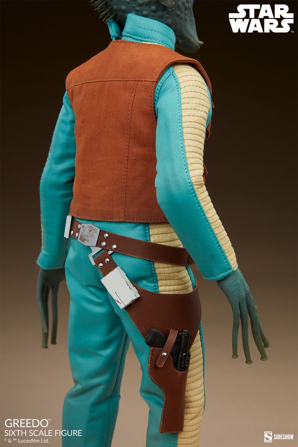Star Wars Greedo™ Sixth Scale Figure  Collector Edition (Prototype Shown) View 8