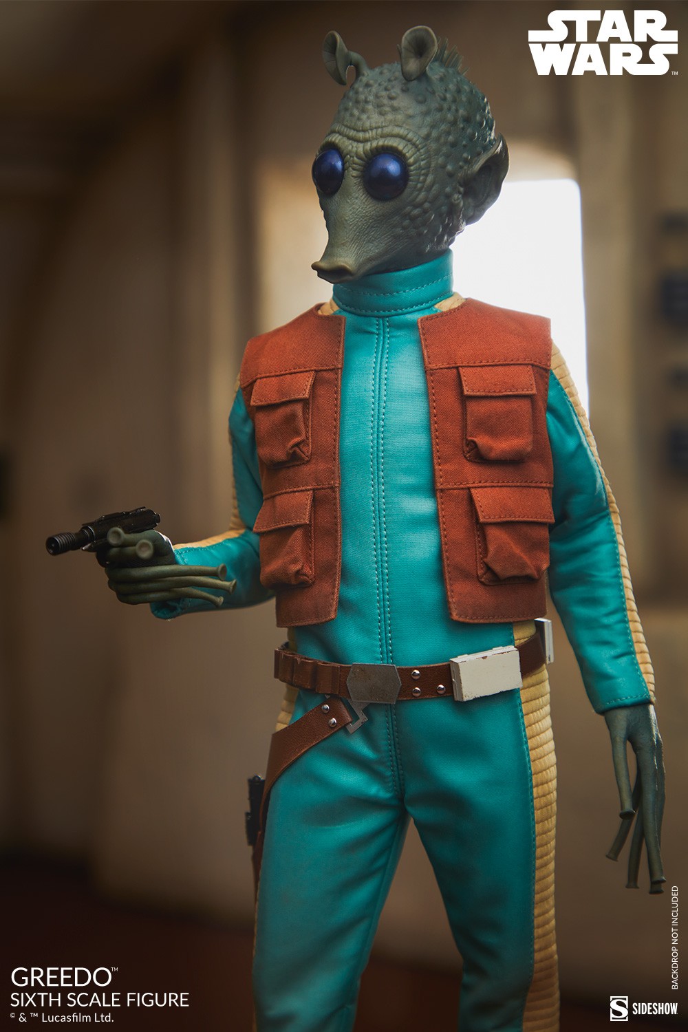Star Wars Greedo™ Sixth Scale Figure  Collector Edition (Prototype Shown) View 3