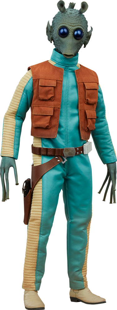 Greedo Sixth Scale Figure by Sideshow Collectibles