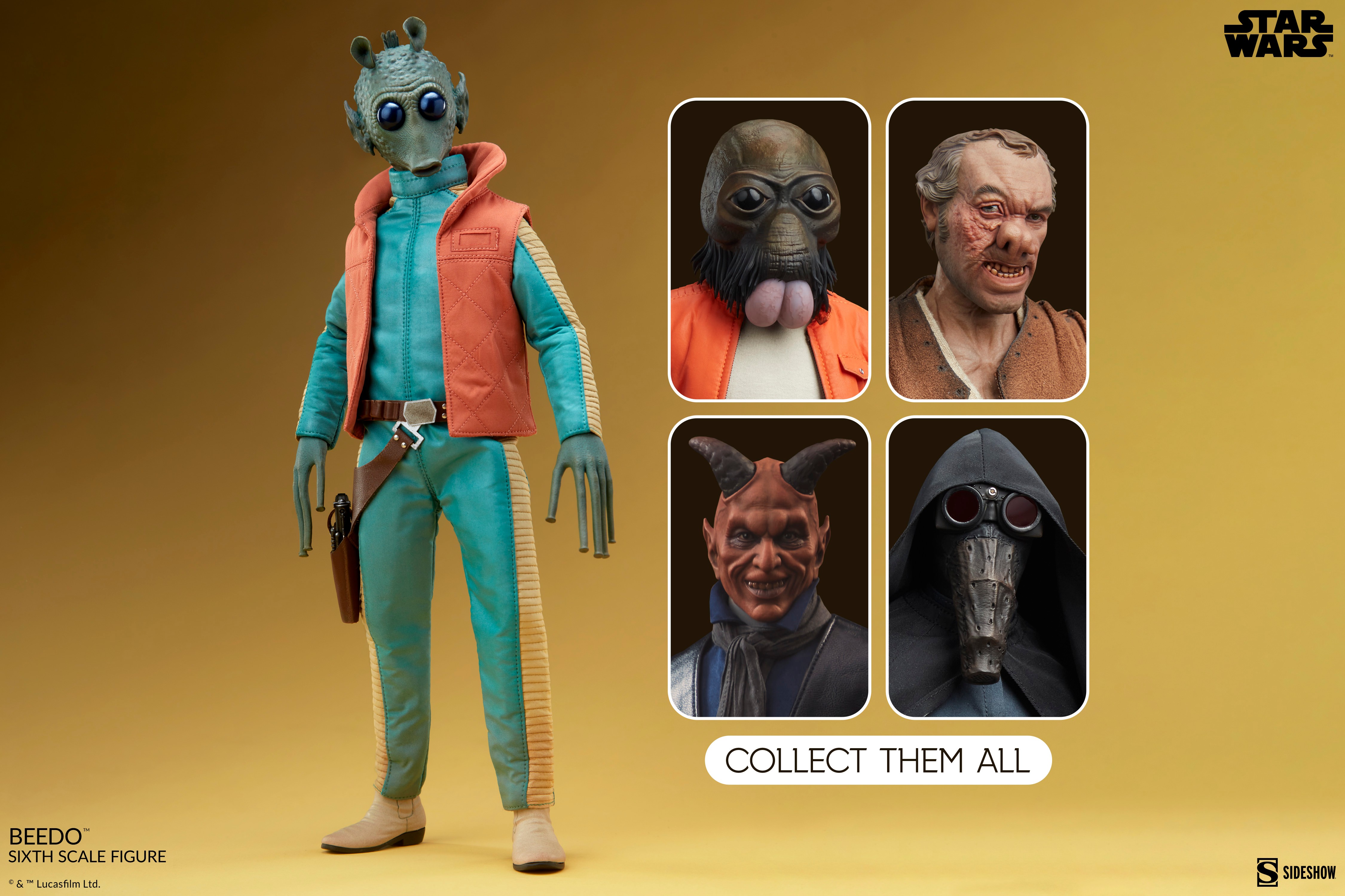 Star Wars Beedo™ Sixth Scale Figure  (Prototype Shown) View 11