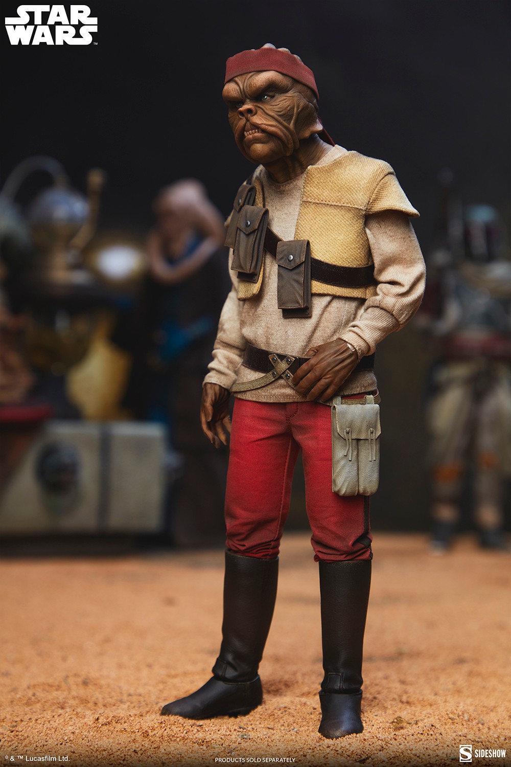 Star Wars Kithaba™ Sixth Scale Figure  Exclusive Edition (Prototype Shown) View 6