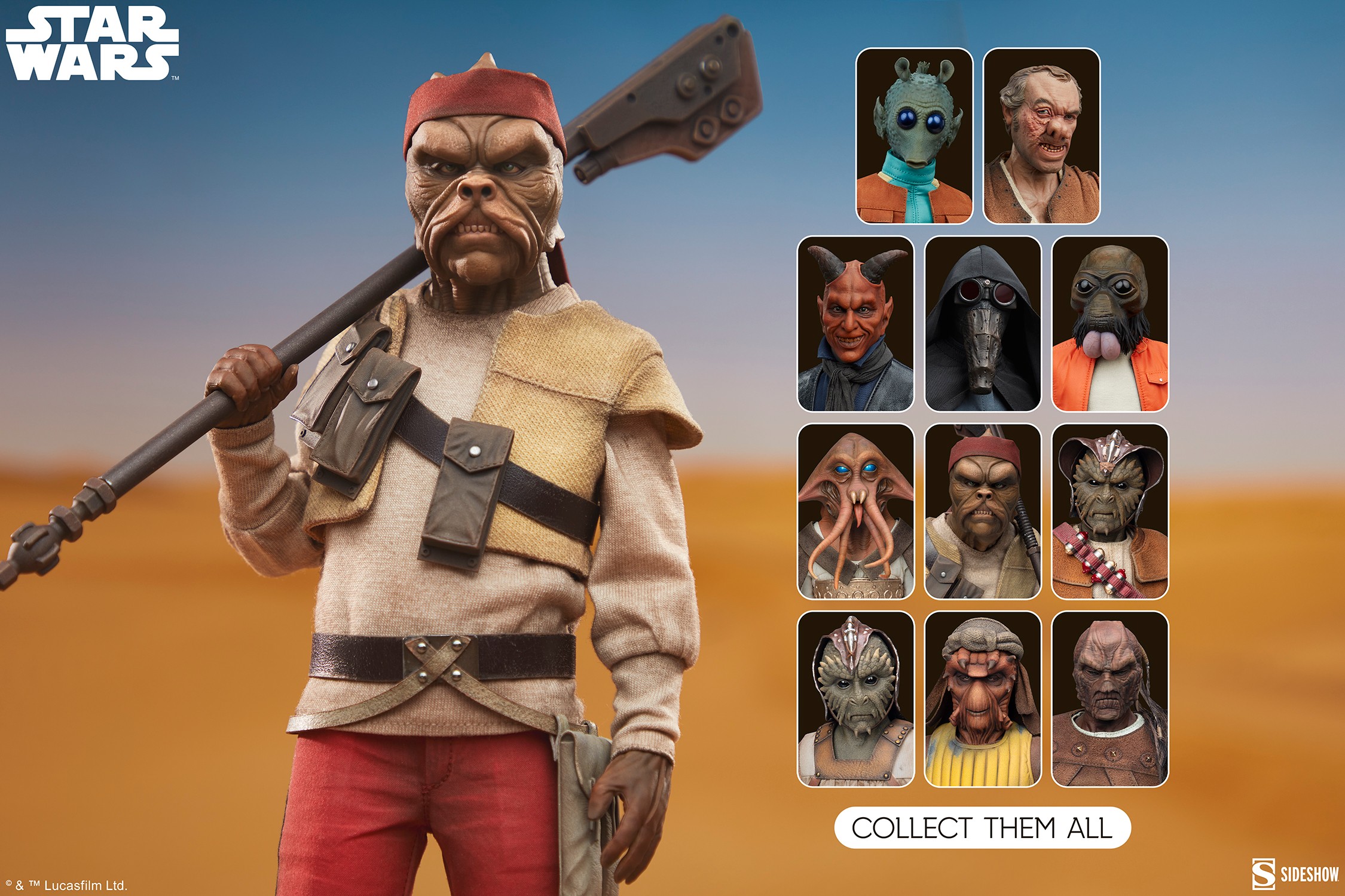 Star Wars Kithaba™ Sixth Scale Figure  Exclusive Edition (Prototype Shown) View 12