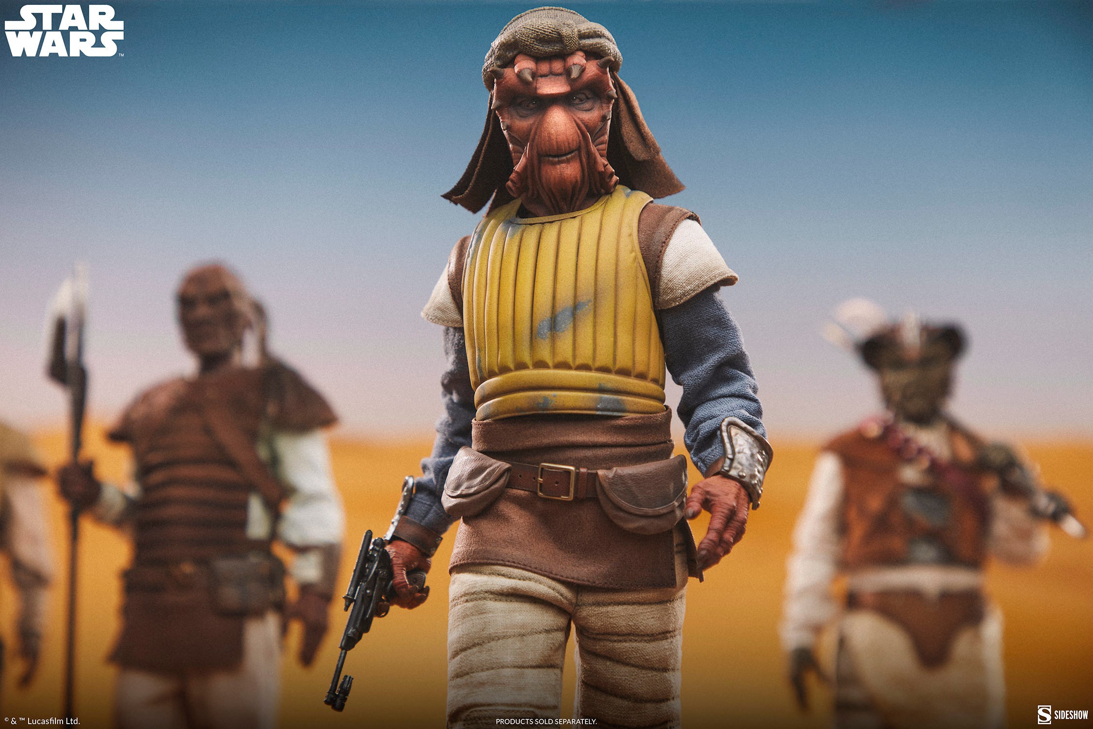 Star Wars Vizam™ Sixth Scale Figure  (Prototype Shown) View 1