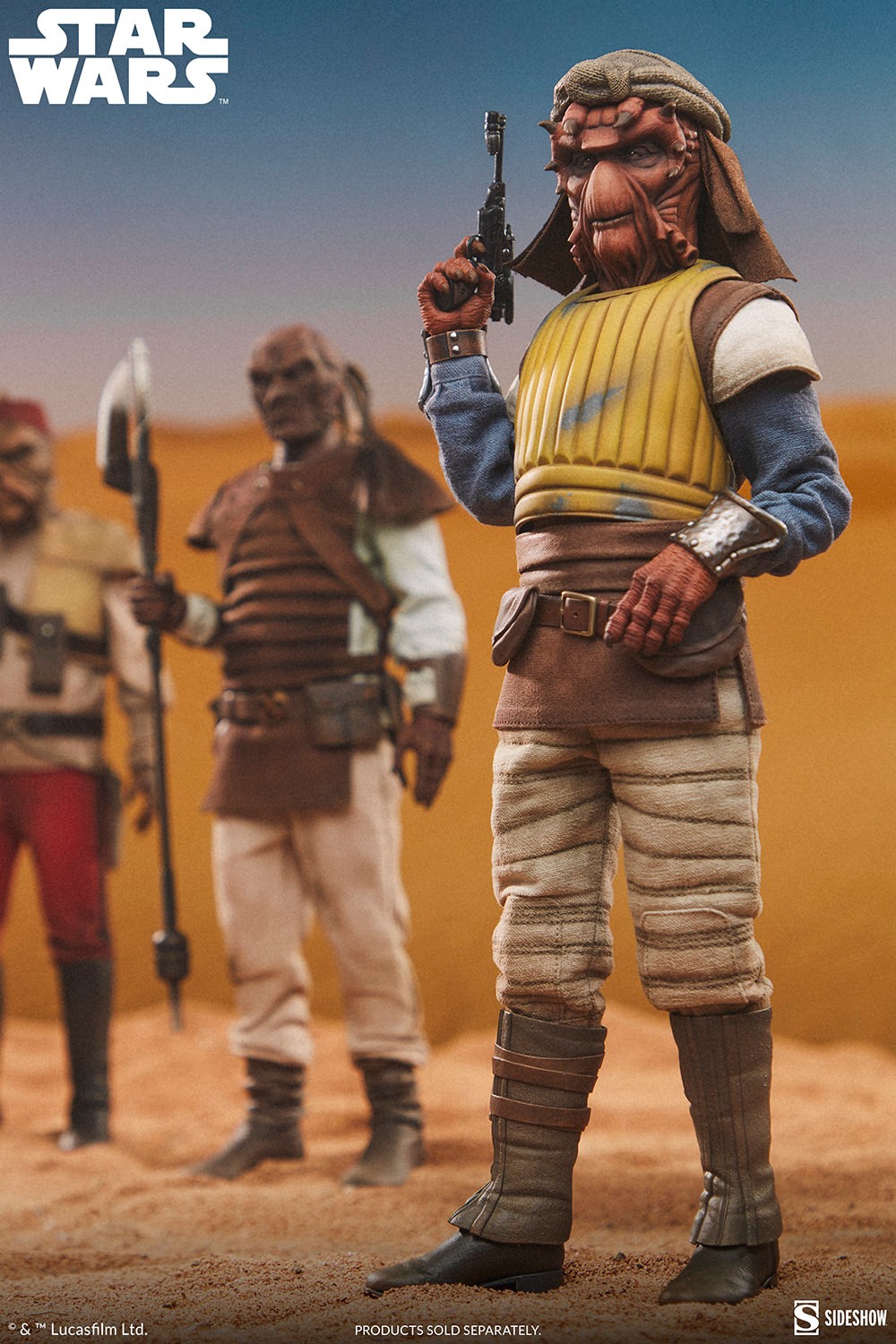 Star Wars Vizam™ Sixth Scale Figure  (Prototype Shown) View 2