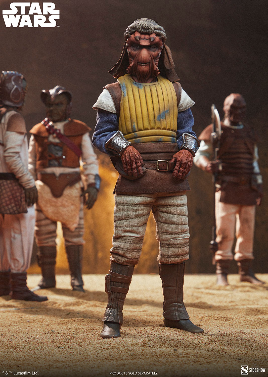 Star Wars Vizam™ Sixth Scale Figure  (Prototype Shown) View 4