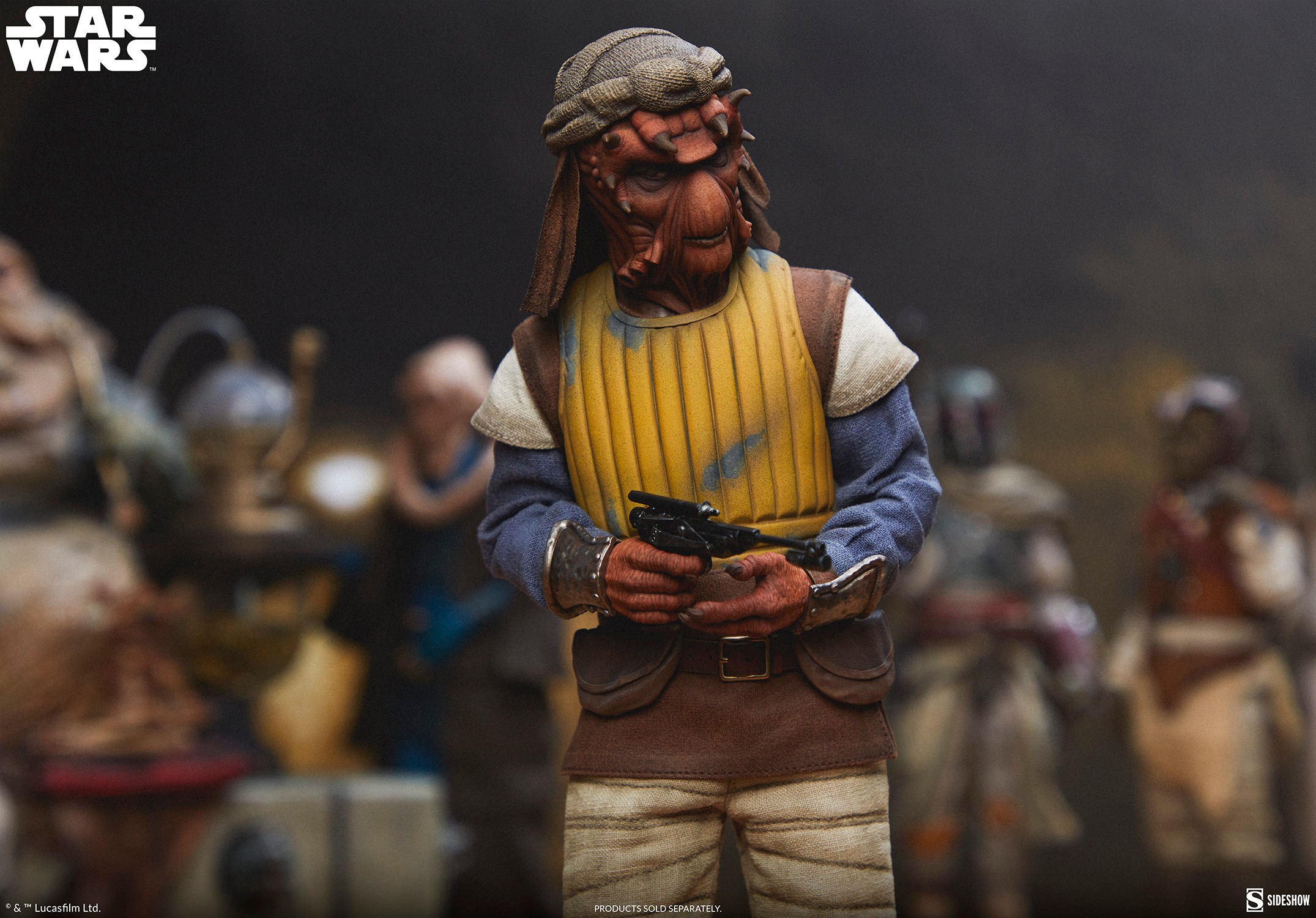 Star Wars Vizam™ Sixth Scale Figure  (Prototype Shown) View 6