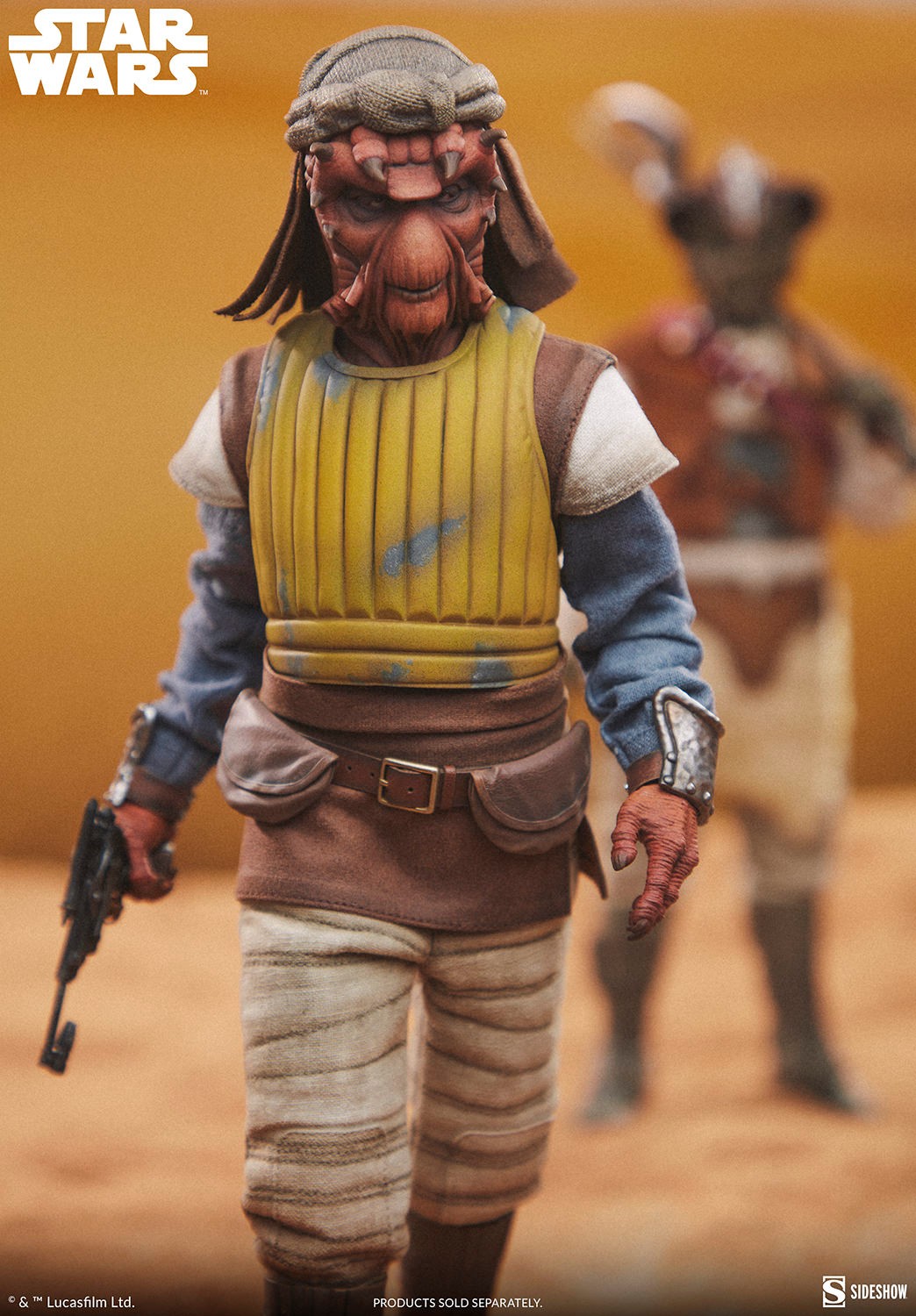 Star Wars Vizam™ Sixth Scale Figure  (Prototype Shown) View 7