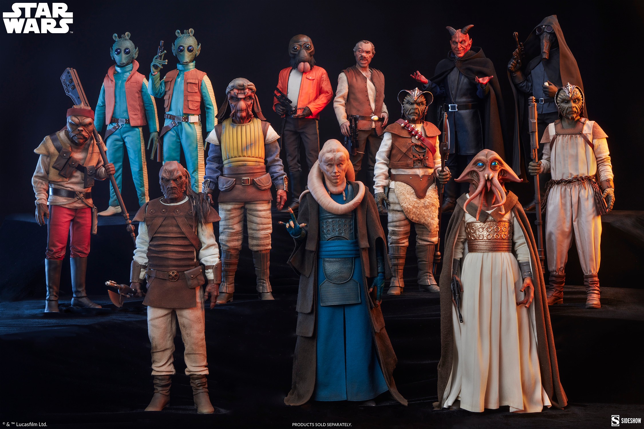 Star Wars Vizam™ Sixth Scale Figure  (Prototype Shown) View 9