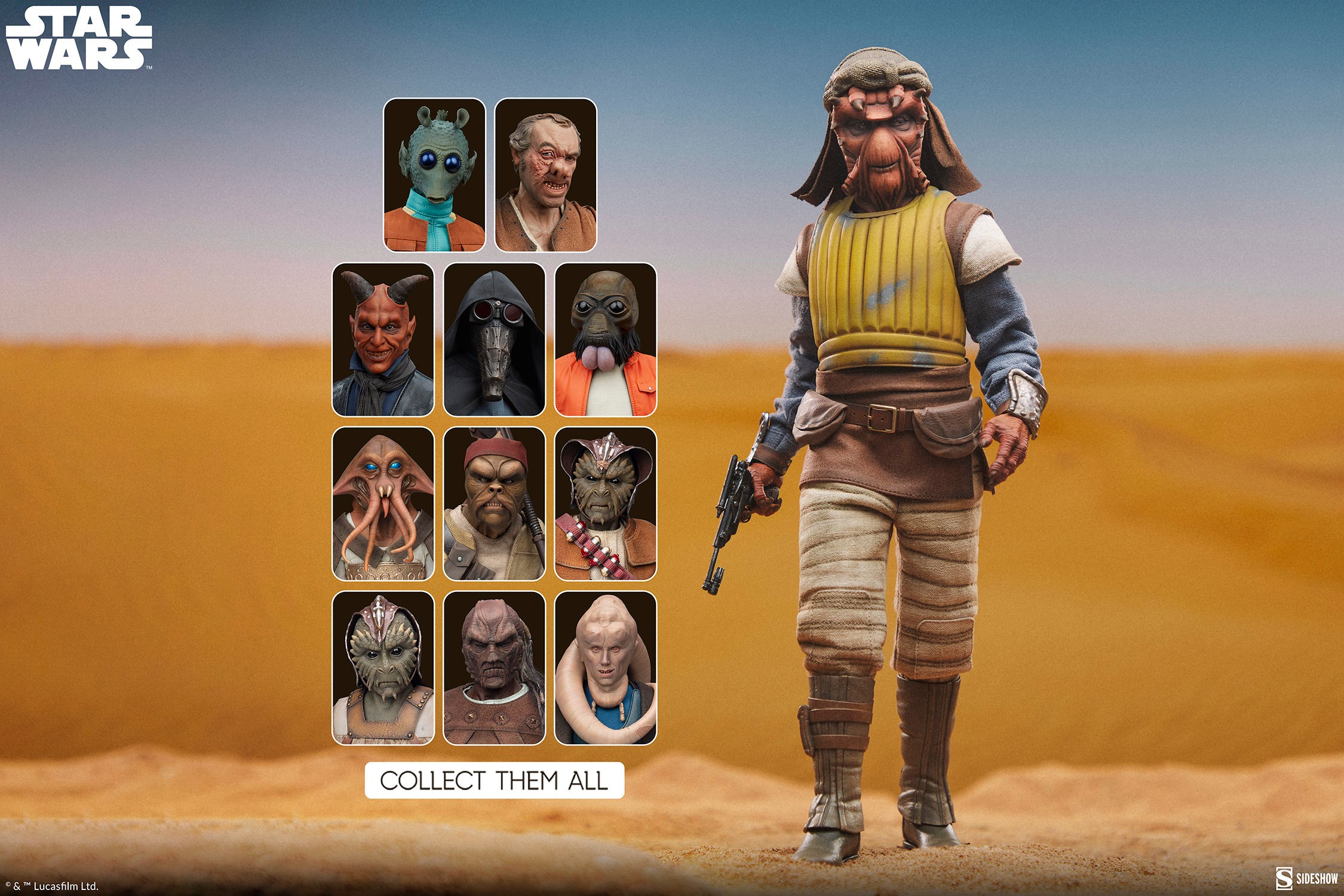 Star Wars Vizam™ Sixth Scale Figure  (Prototype Shown) View 12