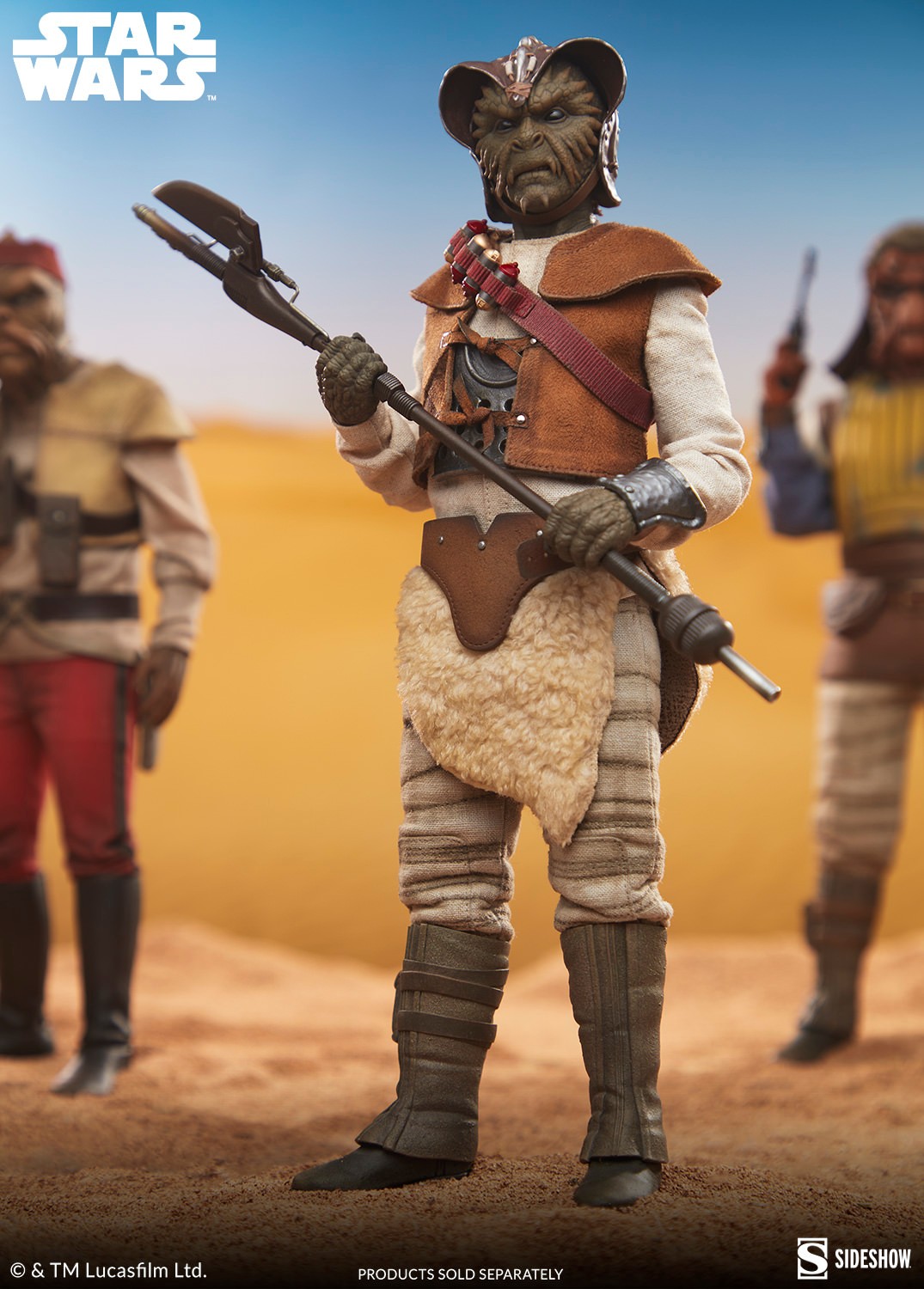 Star Wars Wooof™ Sixth Scale Figure  (Prototype Shown) View 1