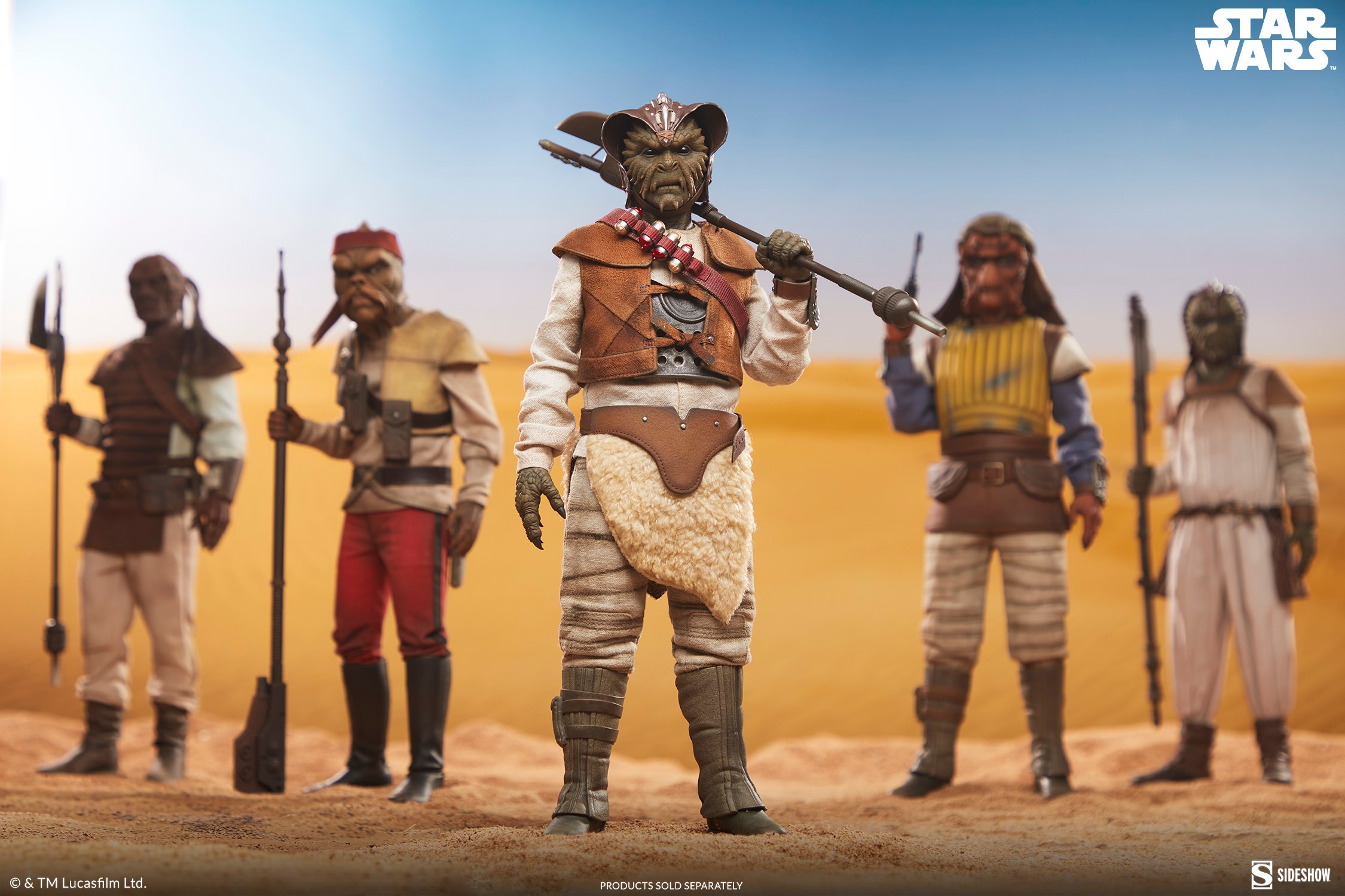 Star Wars Wooof™ Sixth Scale Figure  (Prototype Shown) View 2