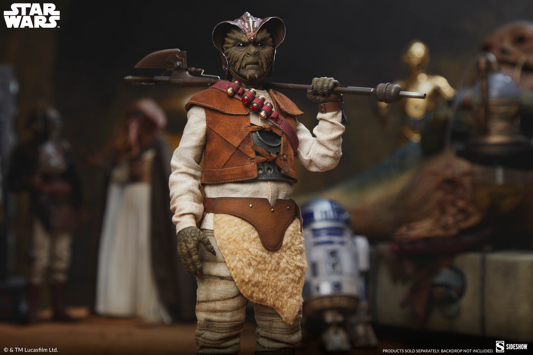 Star Wars Wooof™ Sixth Scale Figure  (Prototype Shown) View 4