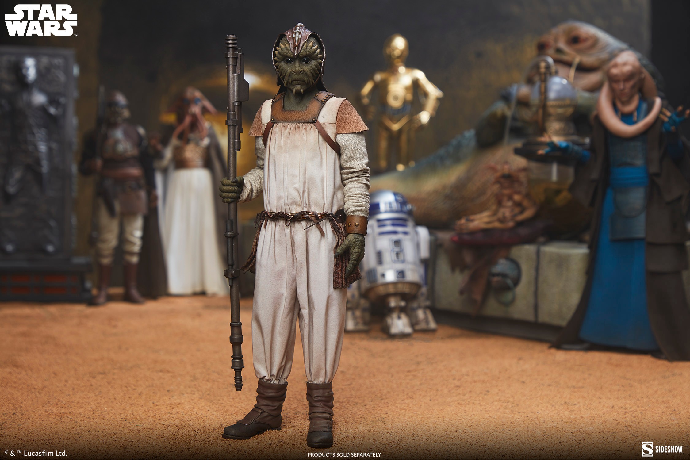 Star Wars Klaatu™ Sixth Scale Figure  (Prototype Shown) View 7
