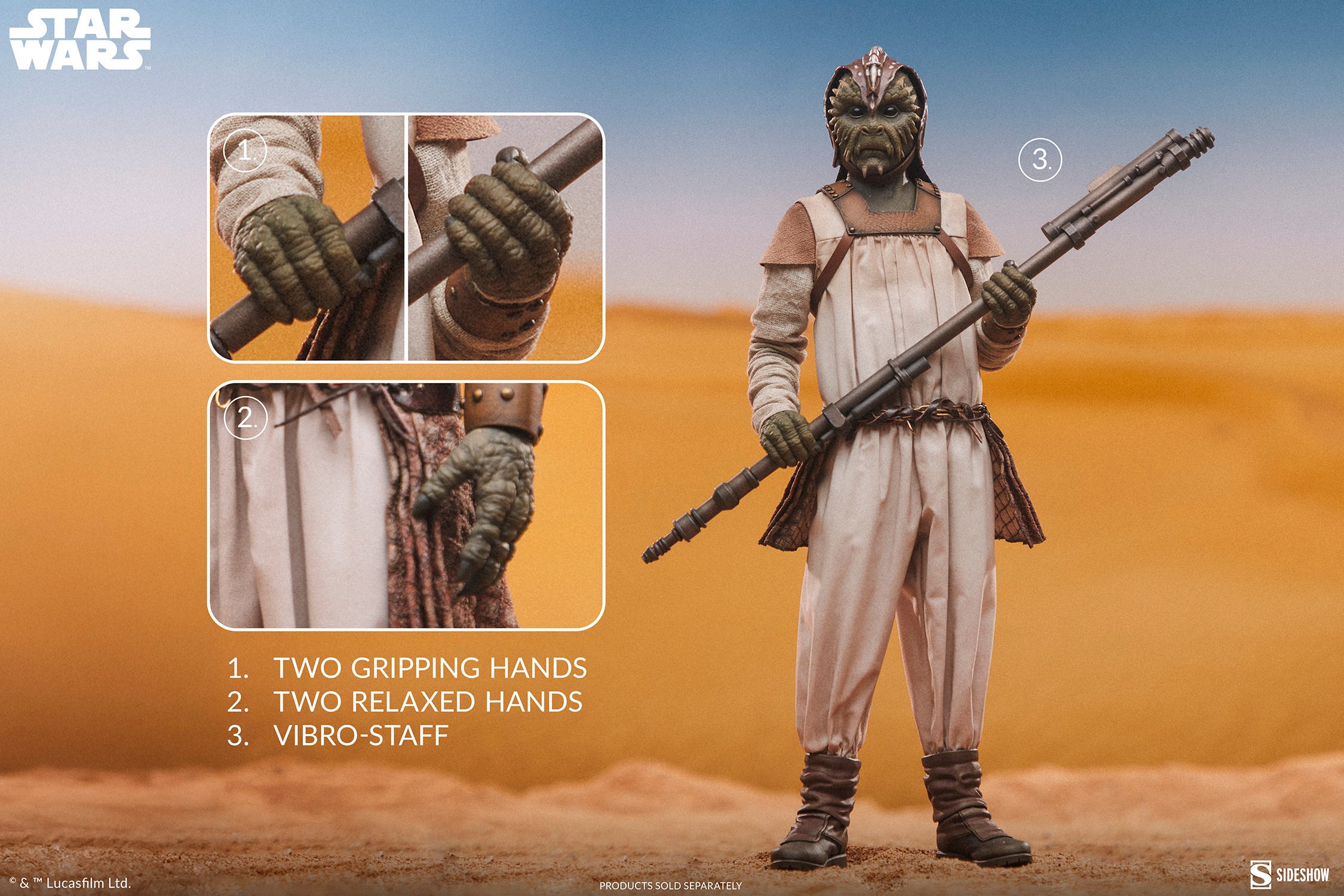 Star Wars Klaatu™ Sixth Scale Figure  (Prototype Shown) View 8