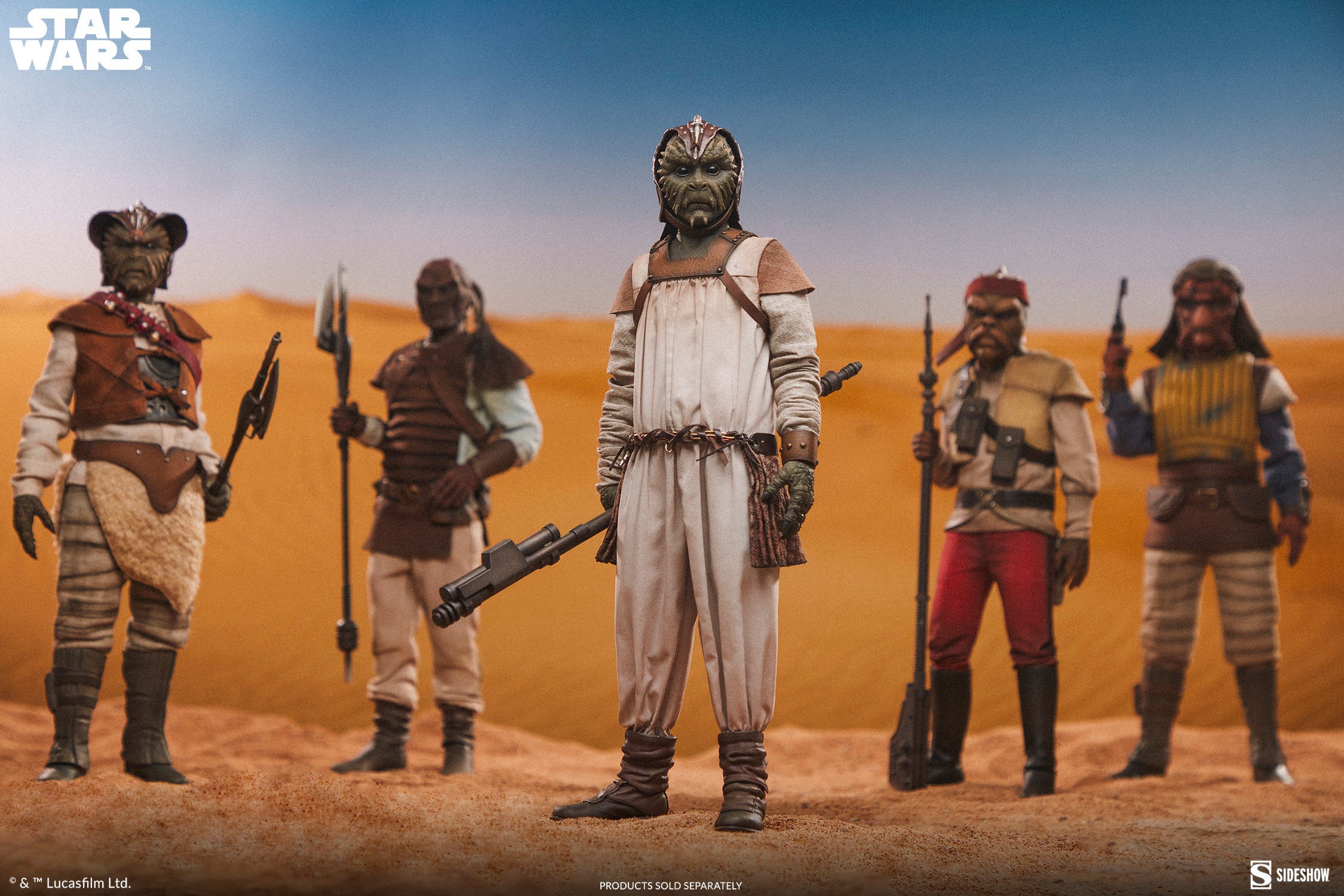 Star Wars Klaatu™ Sixth Scale Figure  (Prototype Shown) View 9