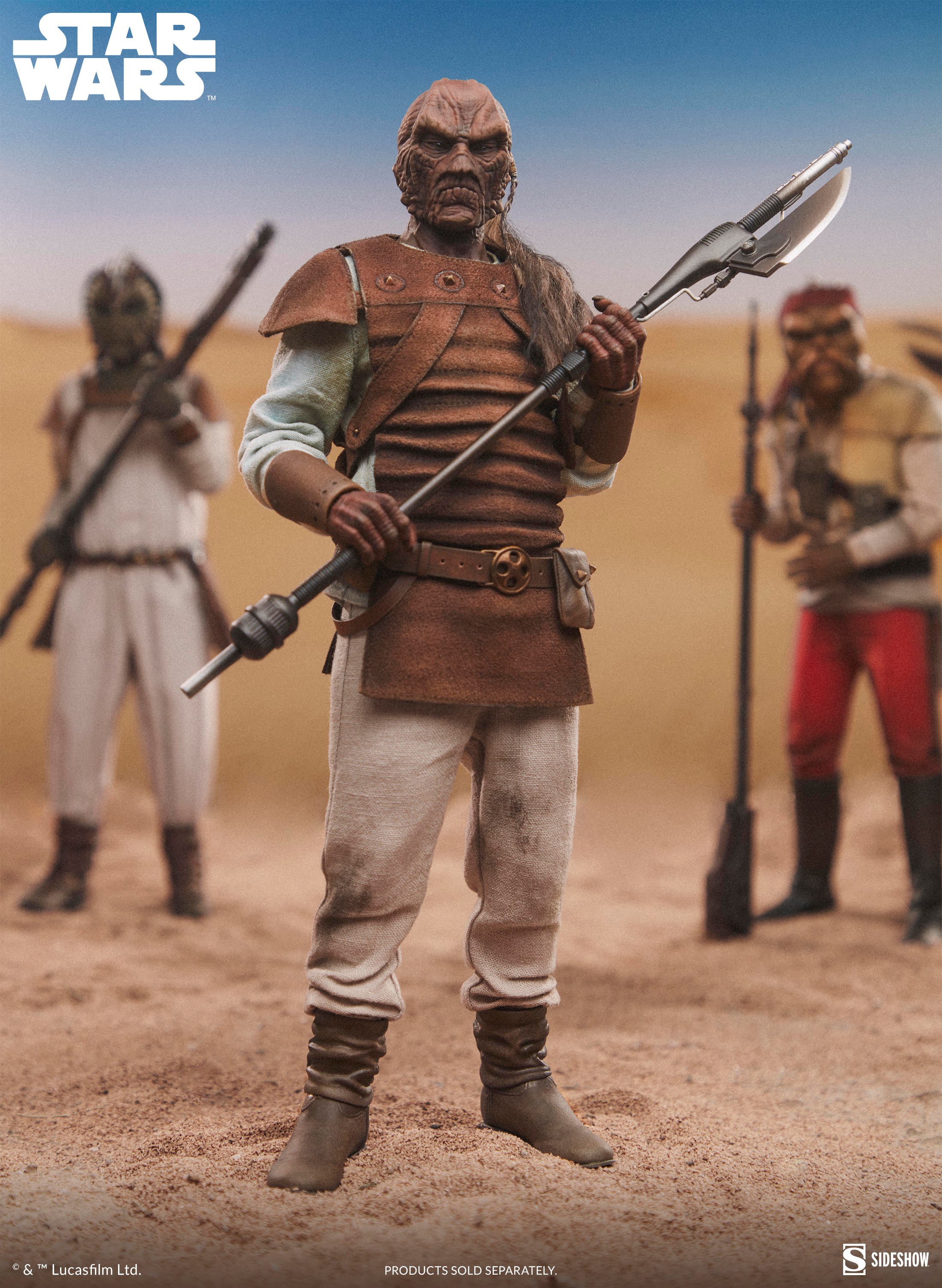 Star Wars Pagetti Rook™ Sixth Scale Figure  (Prototype Shown) View 1