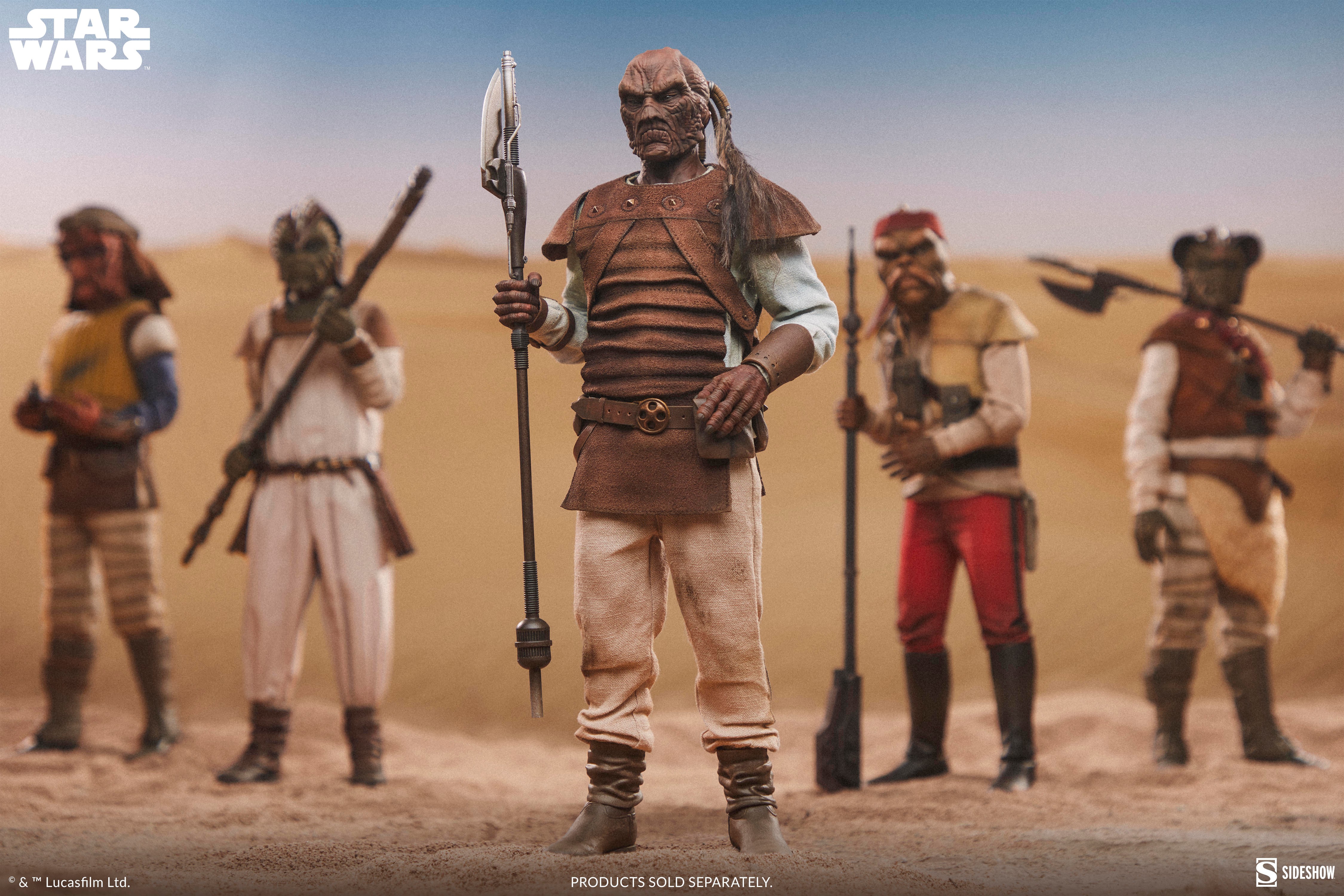 Star Wars Pagetti Rook™ Sixth Scale Figure  (Prototype Shown) View 2