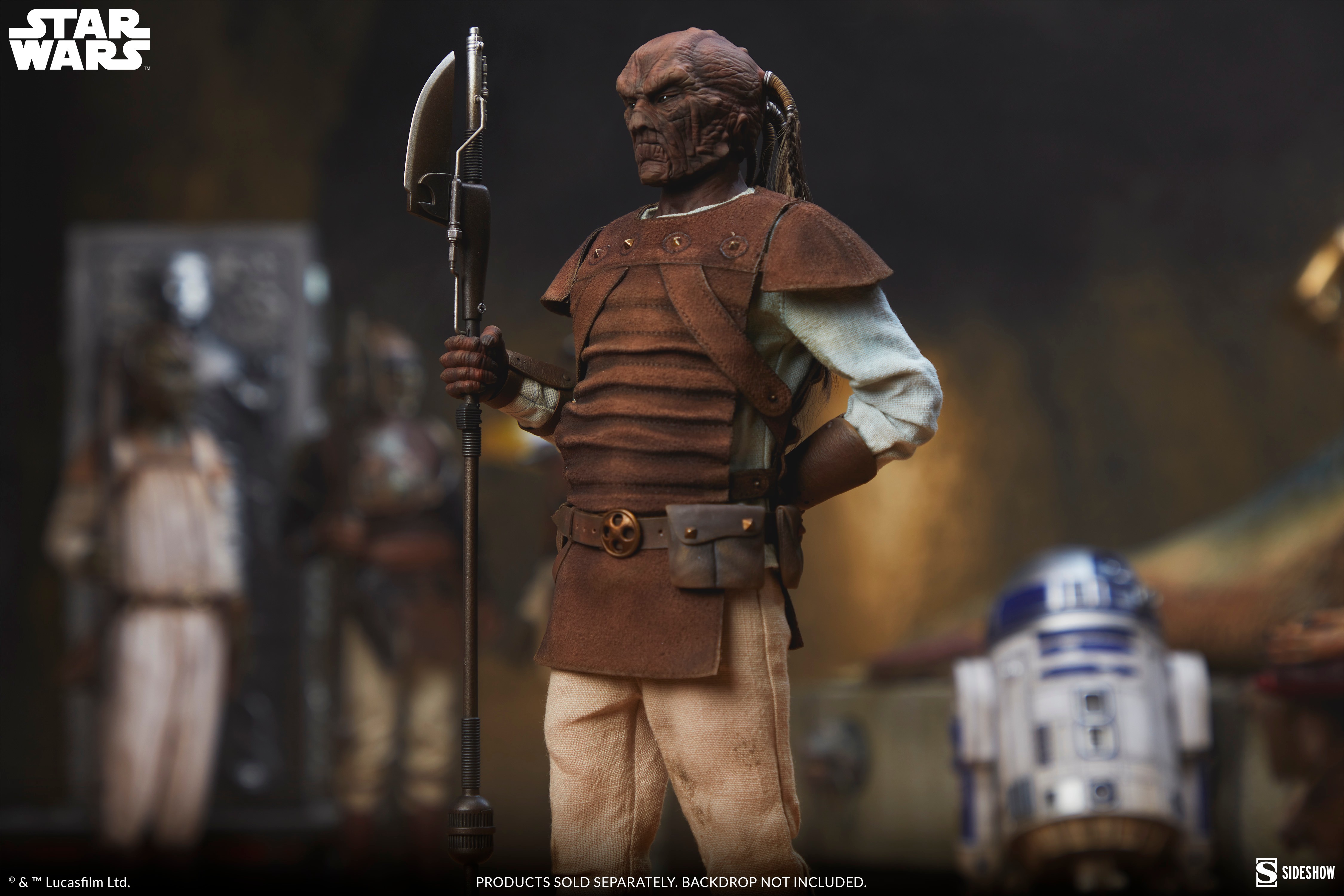 Star Wars Pagetti Rook™ Sixth Scale Figure  (Prototype Shown) View 3