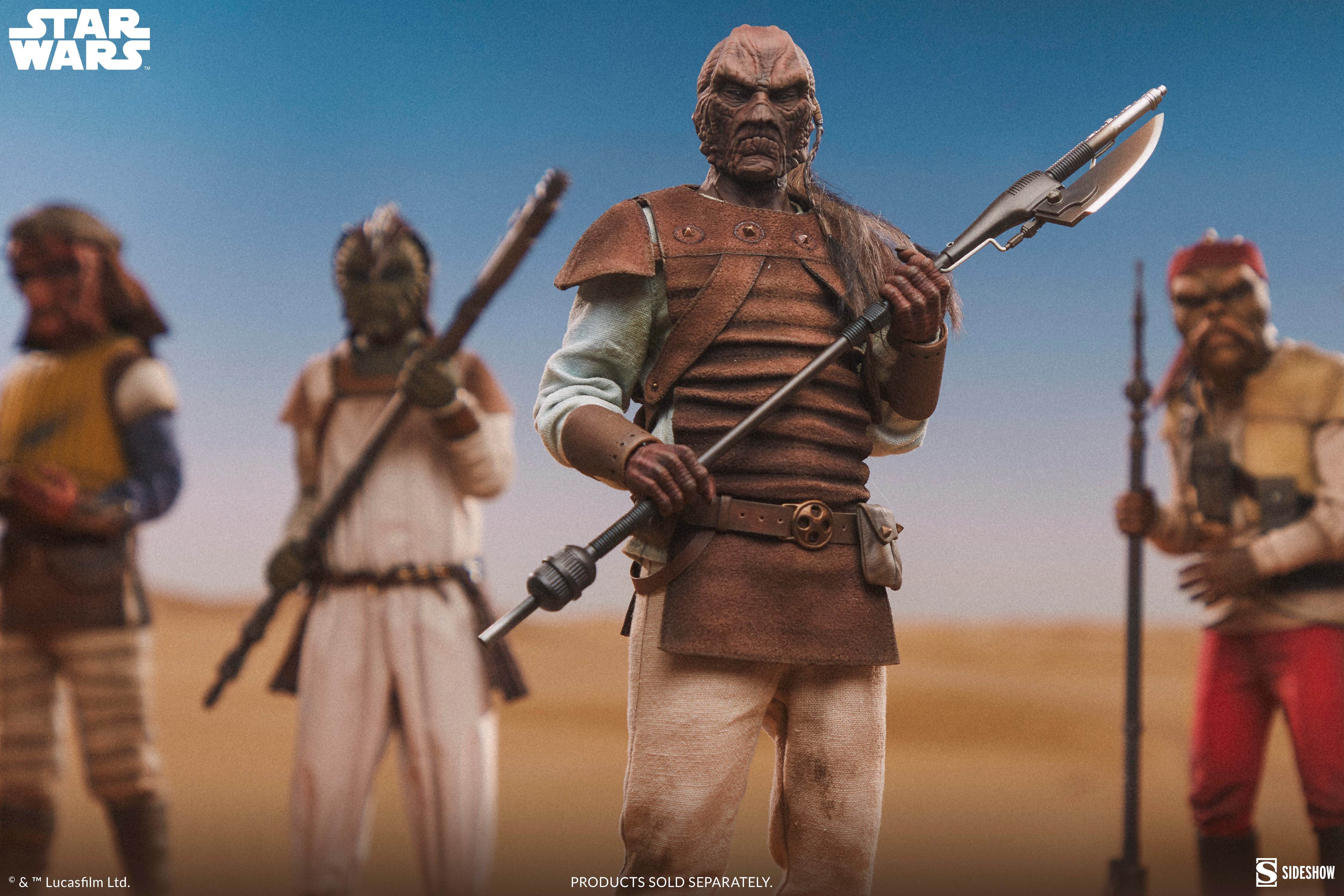 Star Wars Pagetti Rook™ Sixth Scale Figure  (Prototype Shown) View 8