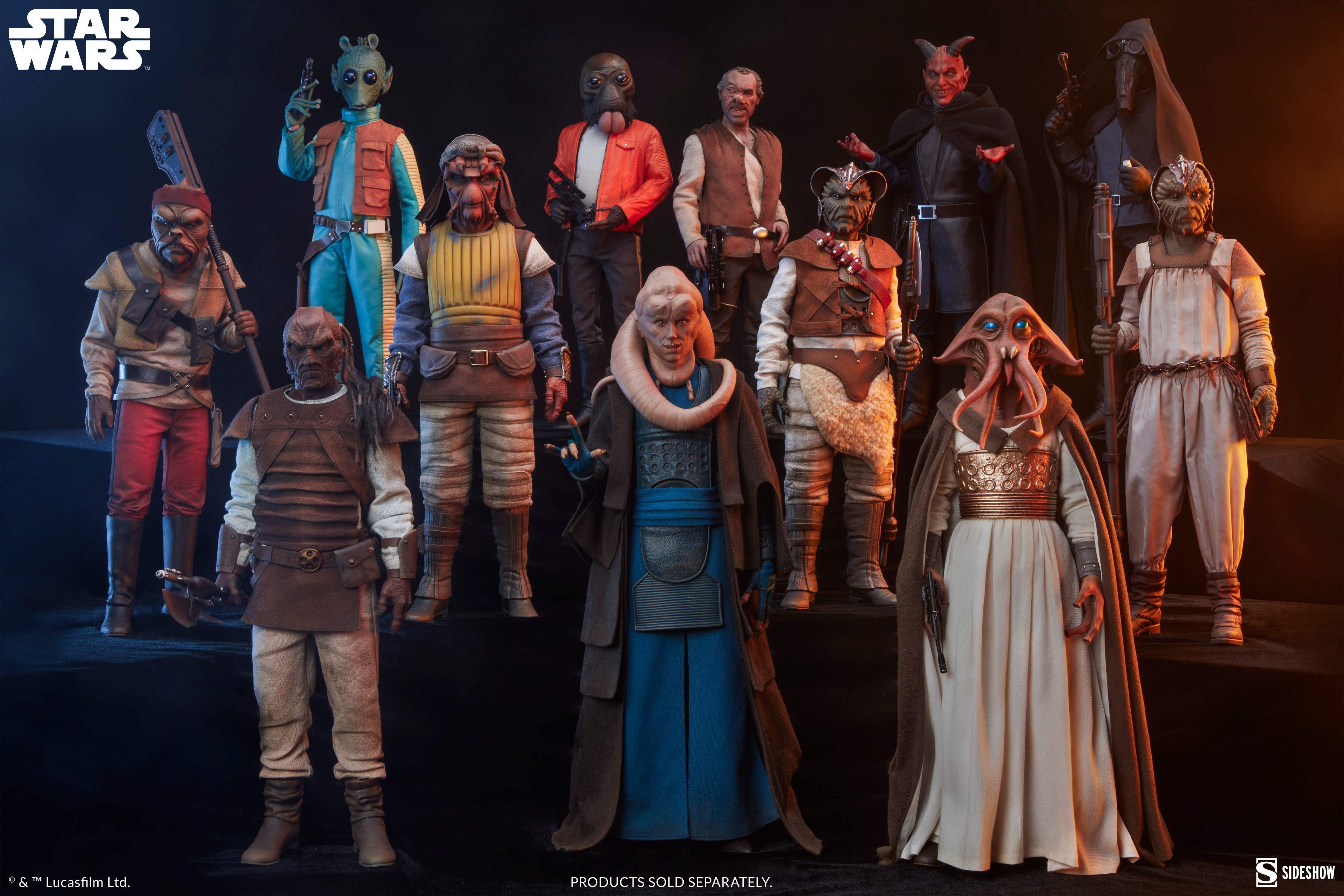 Star Wars Pagetti Rook™ Sixth Scale Figure  (Prototype Shown) View 9