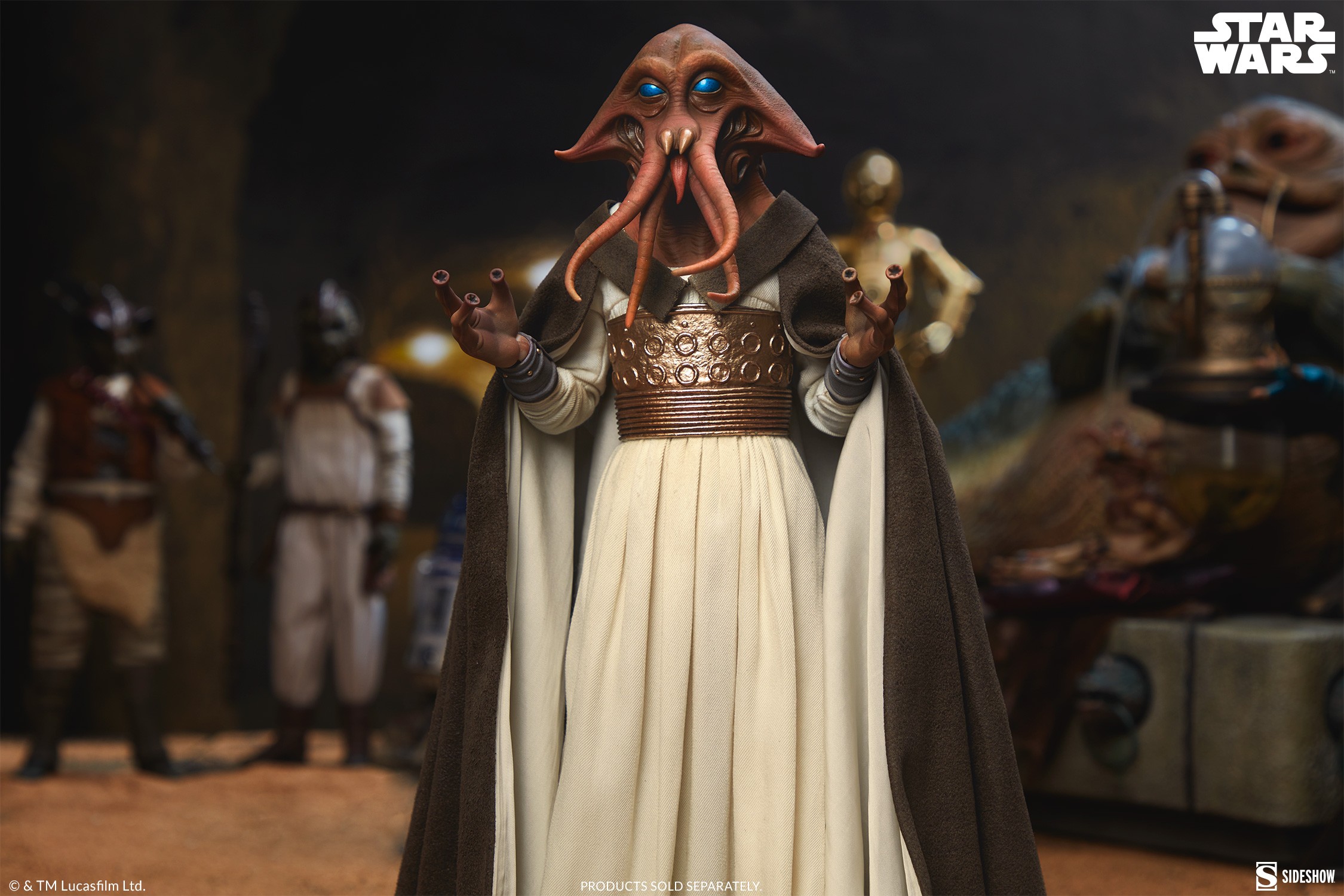 Star Wars Tessek™ Sixth Scale Figure  (Prototype Shown) View 1
