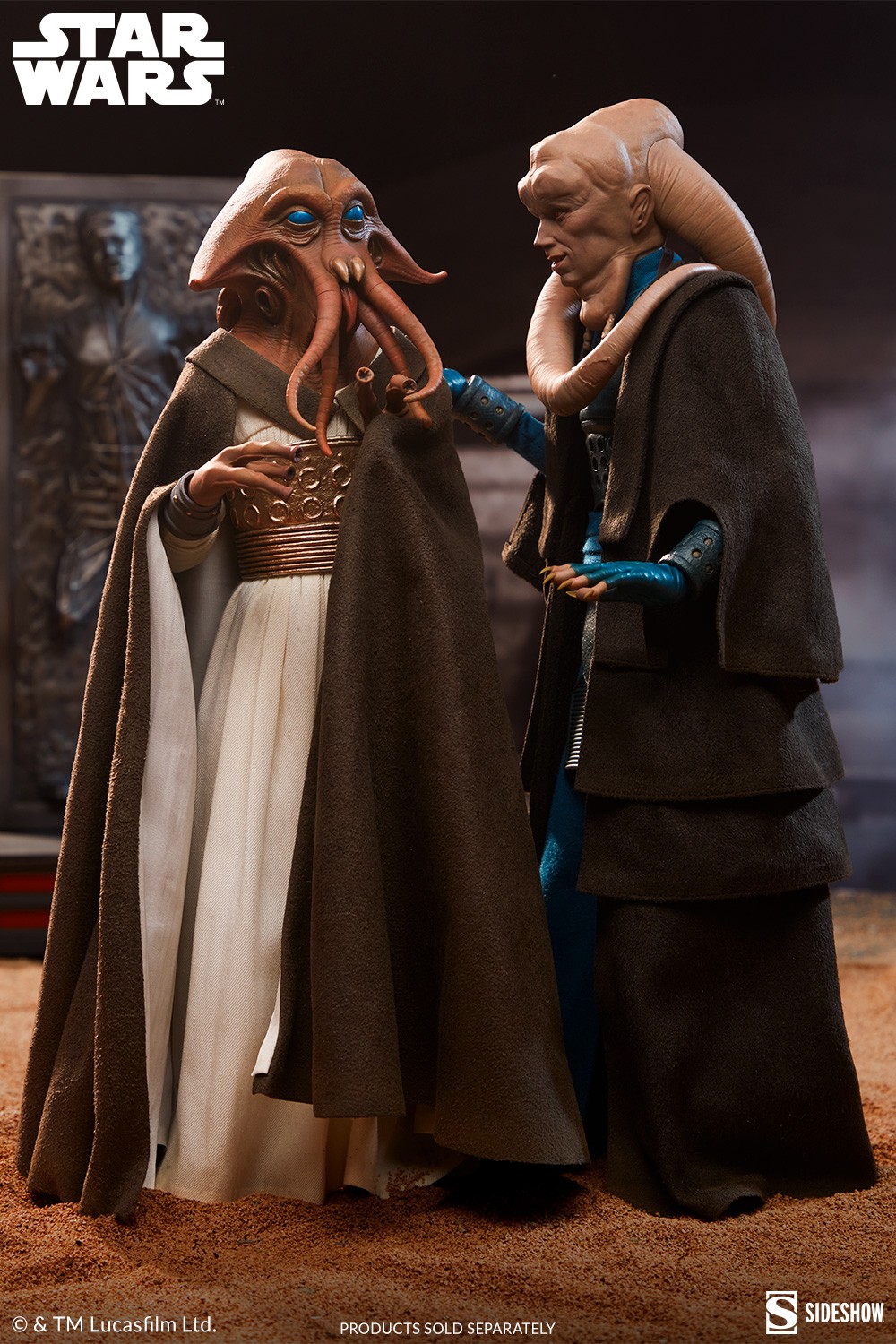 Star Wars Tessek™ Sixth Scale Figure  (Prototype Shown) View 2