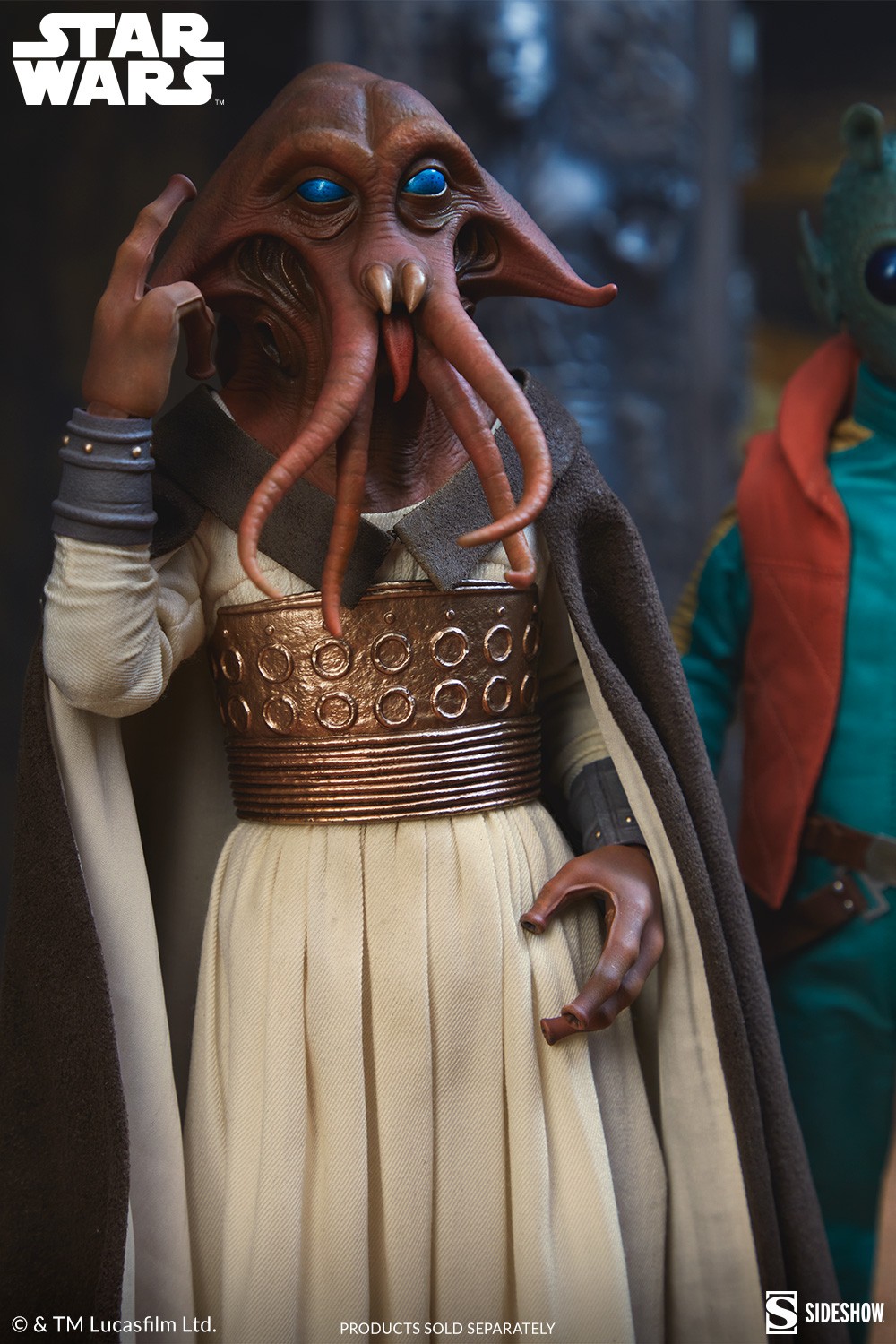 Star Wars Tessek™ Sixth Scale Figure  (Prototype Shown) View 3