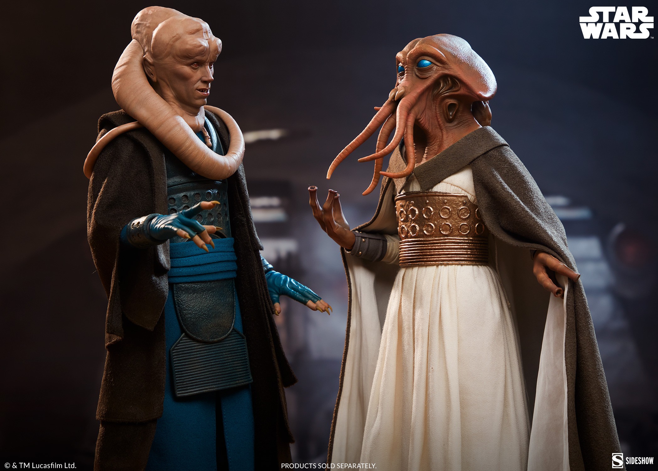 Star Wars Tessek™ Sixth Scale Figure  (Prototype Shown) View 4