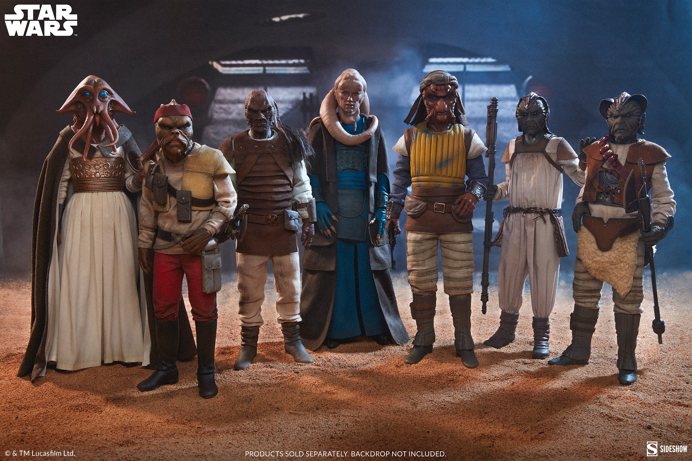 Star Wars Tessek™ Sixth Scale Figure  (Prototype Shown) View 5