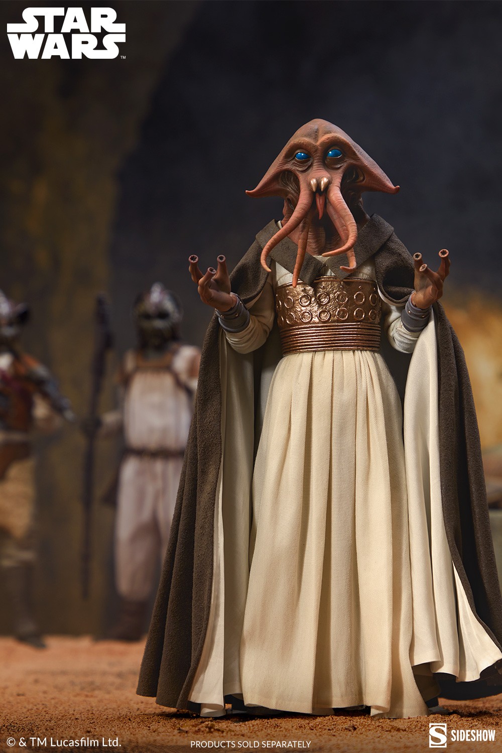 Star Wars Tessek™ Sixth Scale Figure  (Prototype Shown) View 6