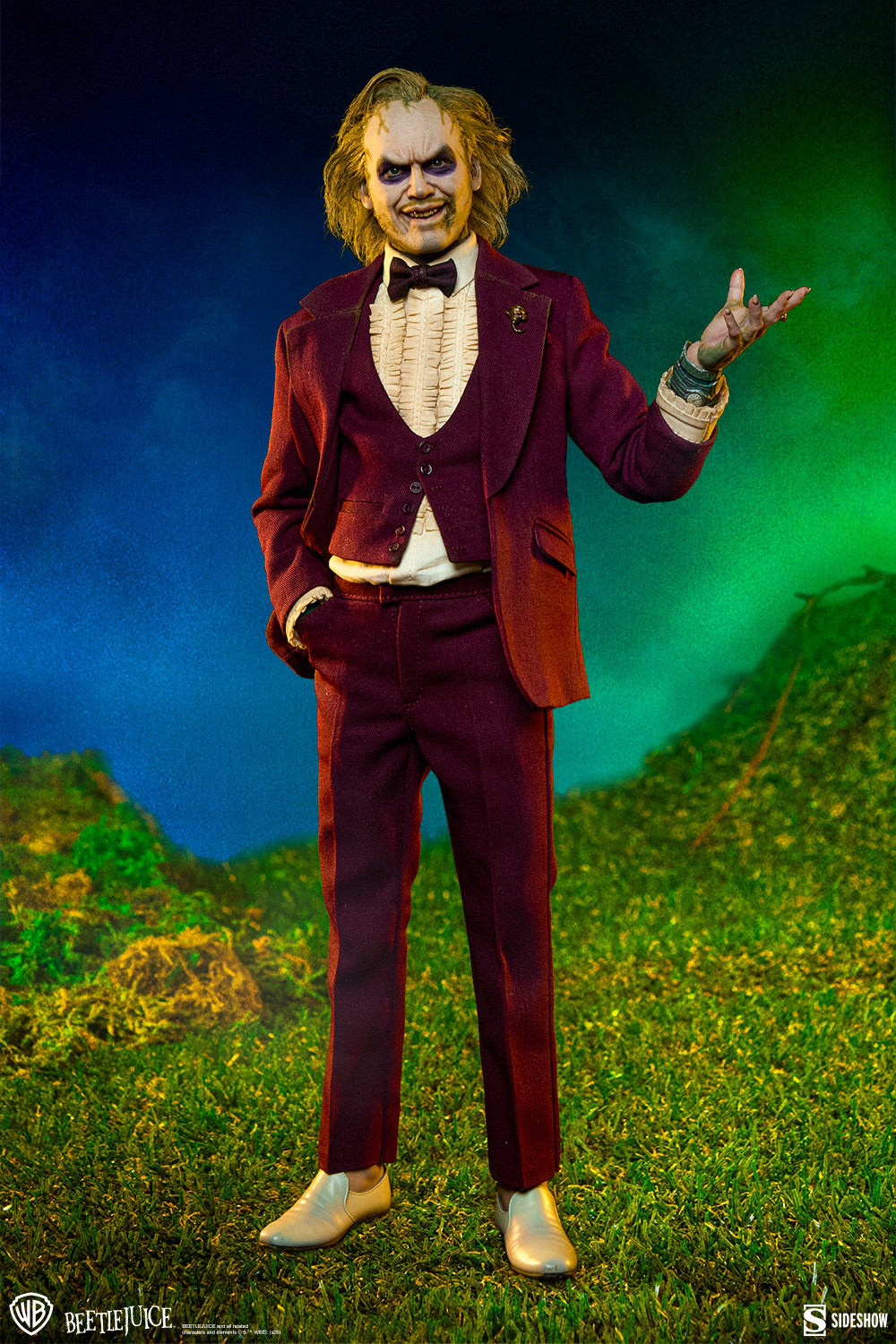 Beetlejuice Beetlejuice (Wedding Version) Sixth Scale Figure  (Prototype Shown) View 2