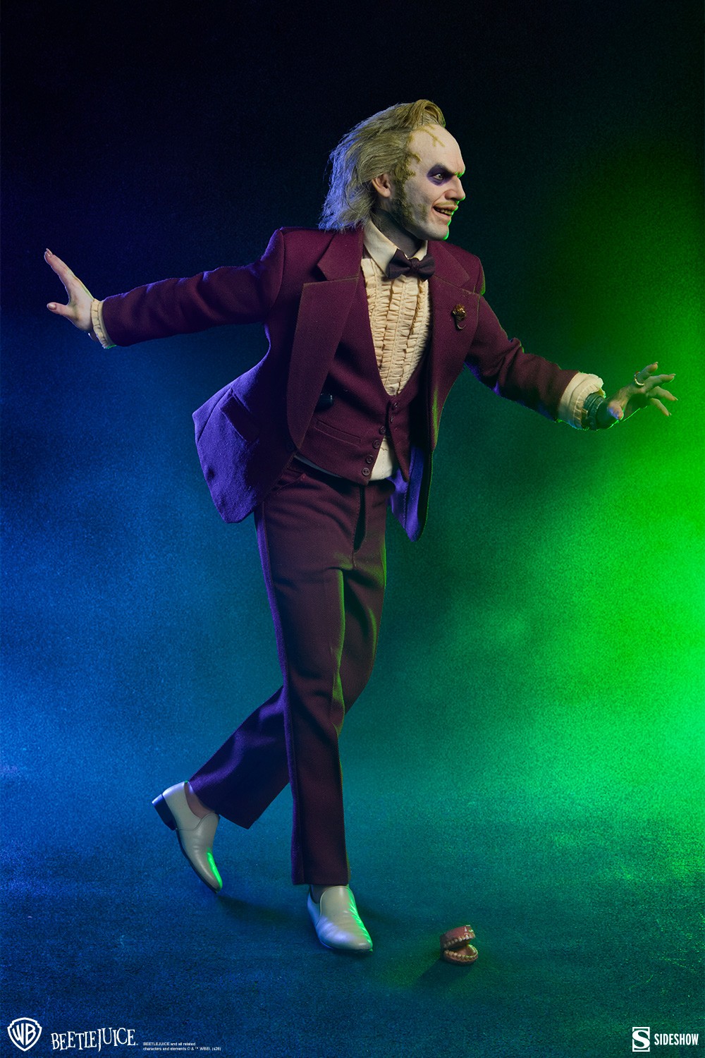 Beetlejuice Beetlejuice (Wedding Version) Sixth Scale Figure  (Prototype Shown) View 4