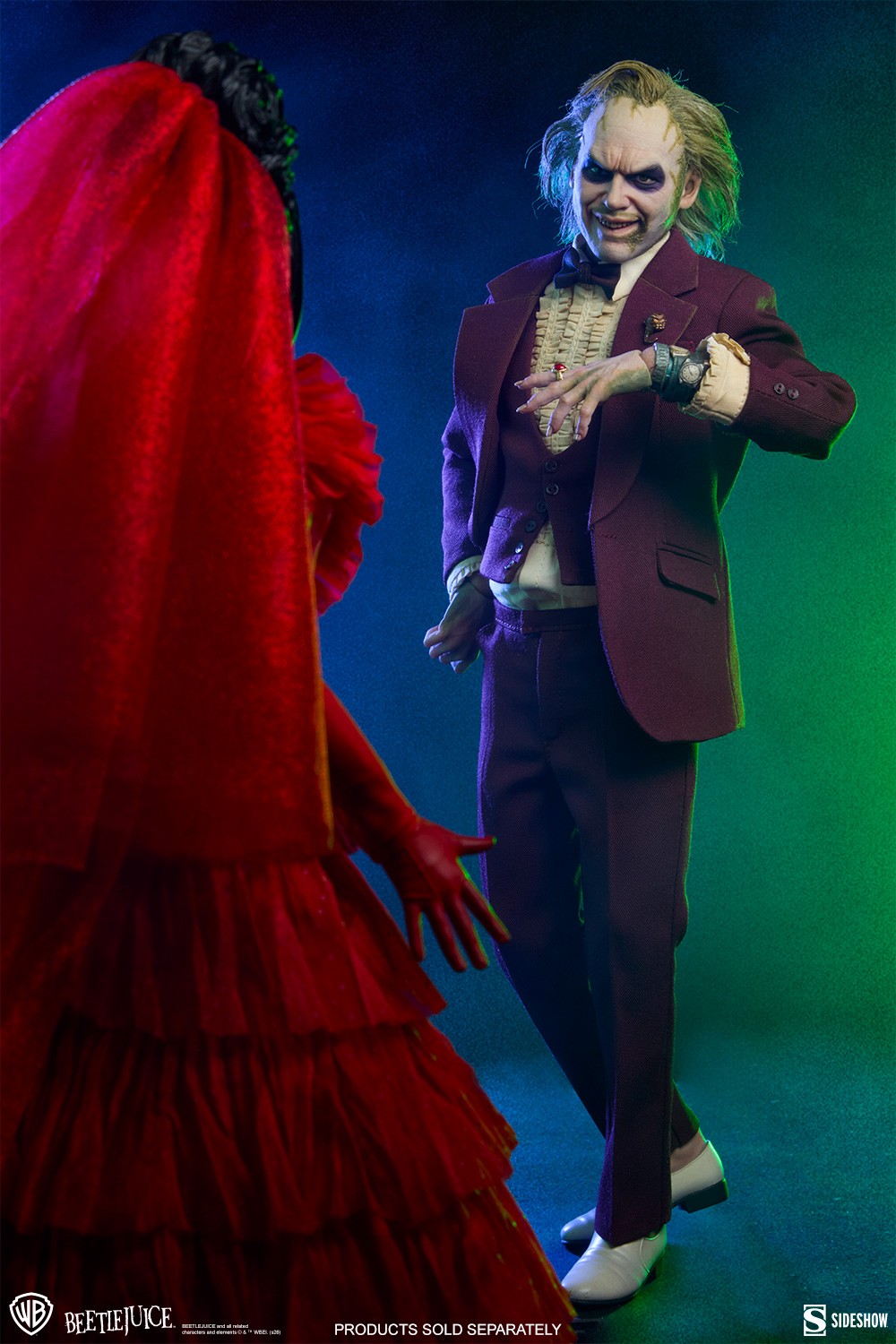 Beetlejuice Beetlejuice (Wedding Version) Sixth Scale Figure  (Prototype Shown) View 5
